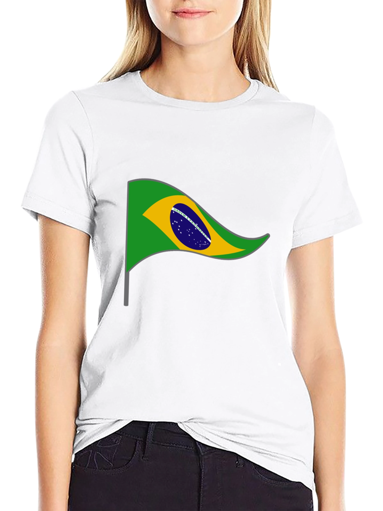 Brazil Flag T-Shirt