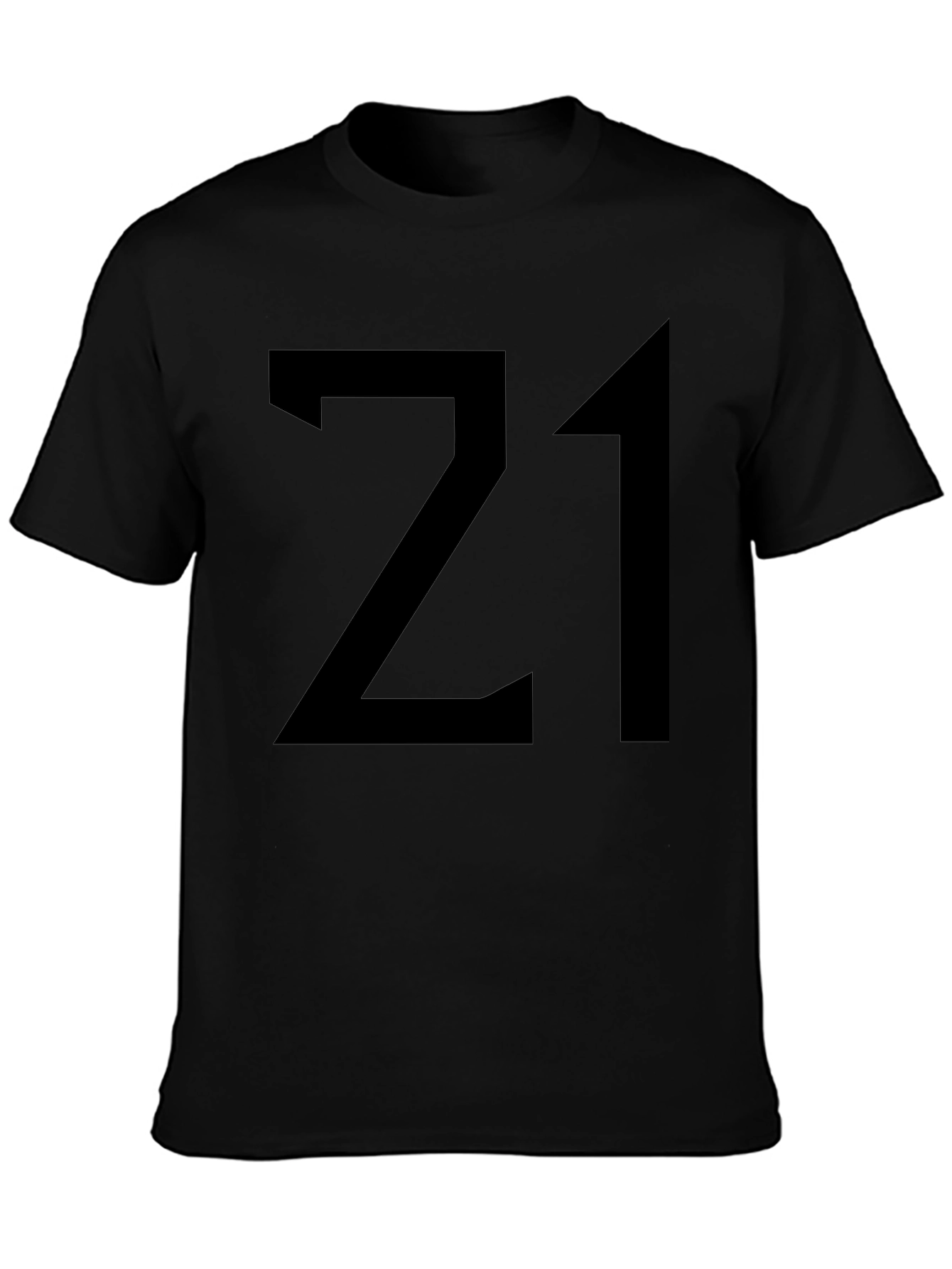 Bold 21 Graphic Tee - Classic Black
