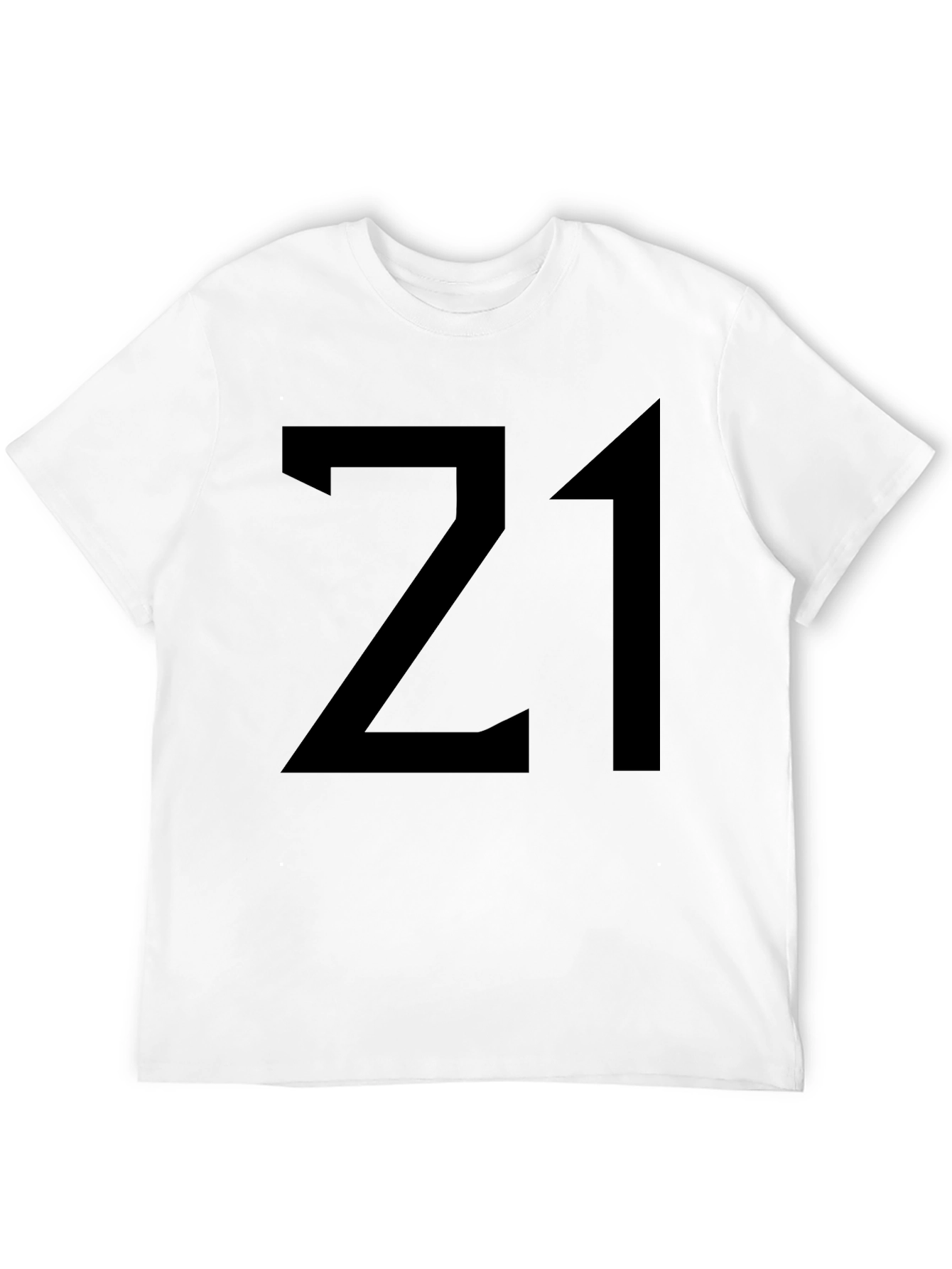 Bold 21 Graphic Tee - Classic Black