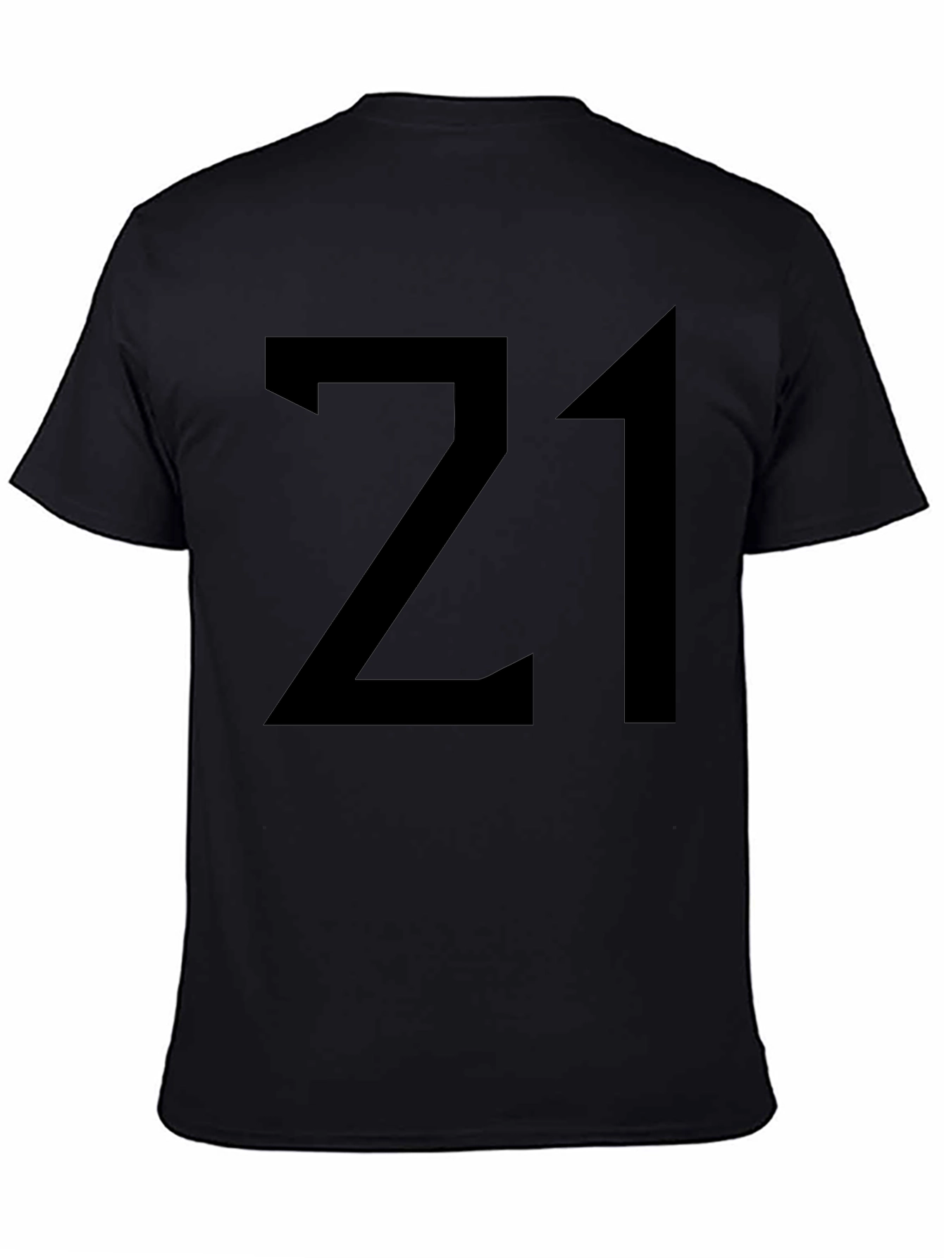 Bold 21 Graphic Tee - Classic Black