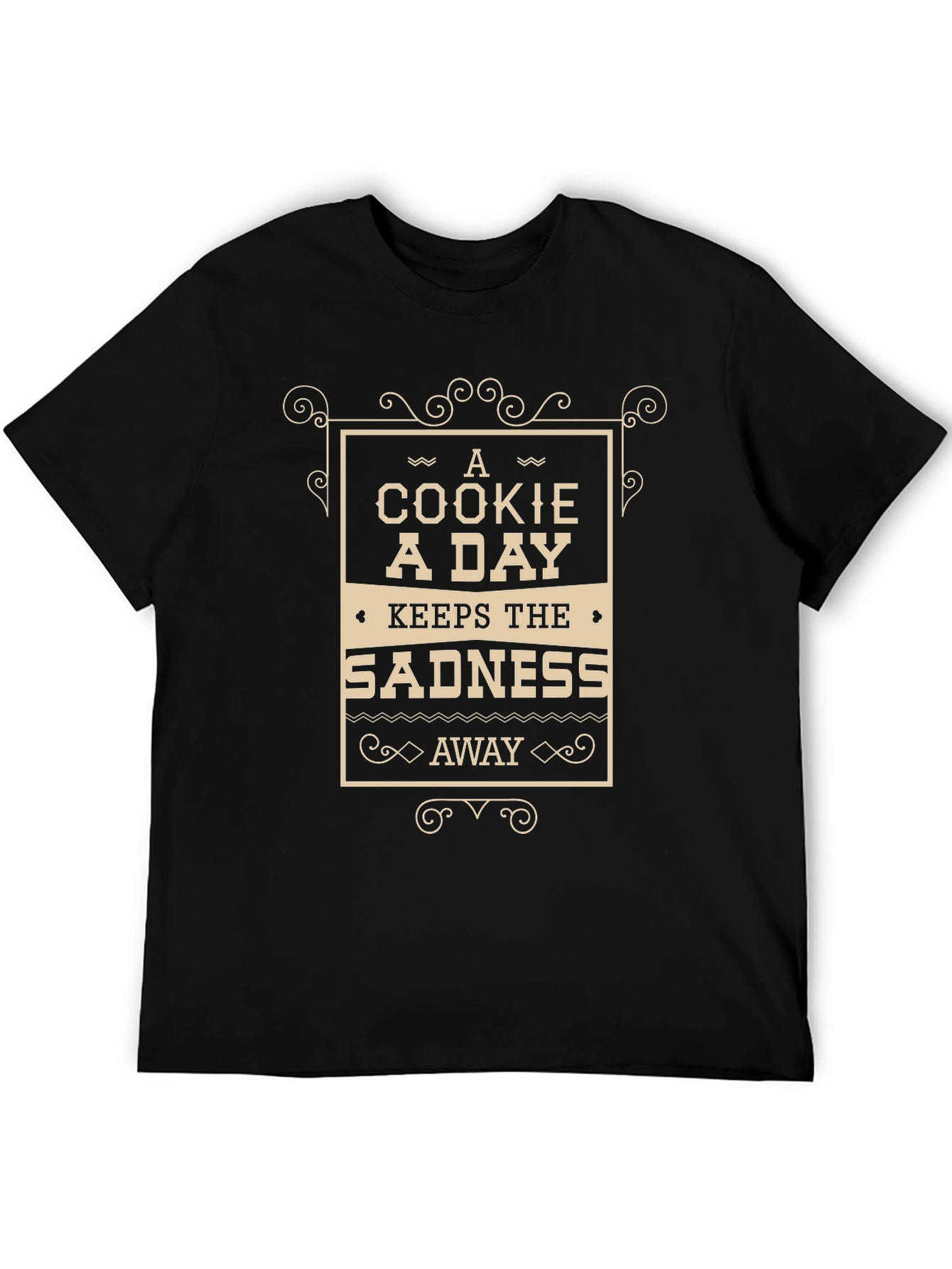 A Cookie a Day Graphic Tee - Unisex