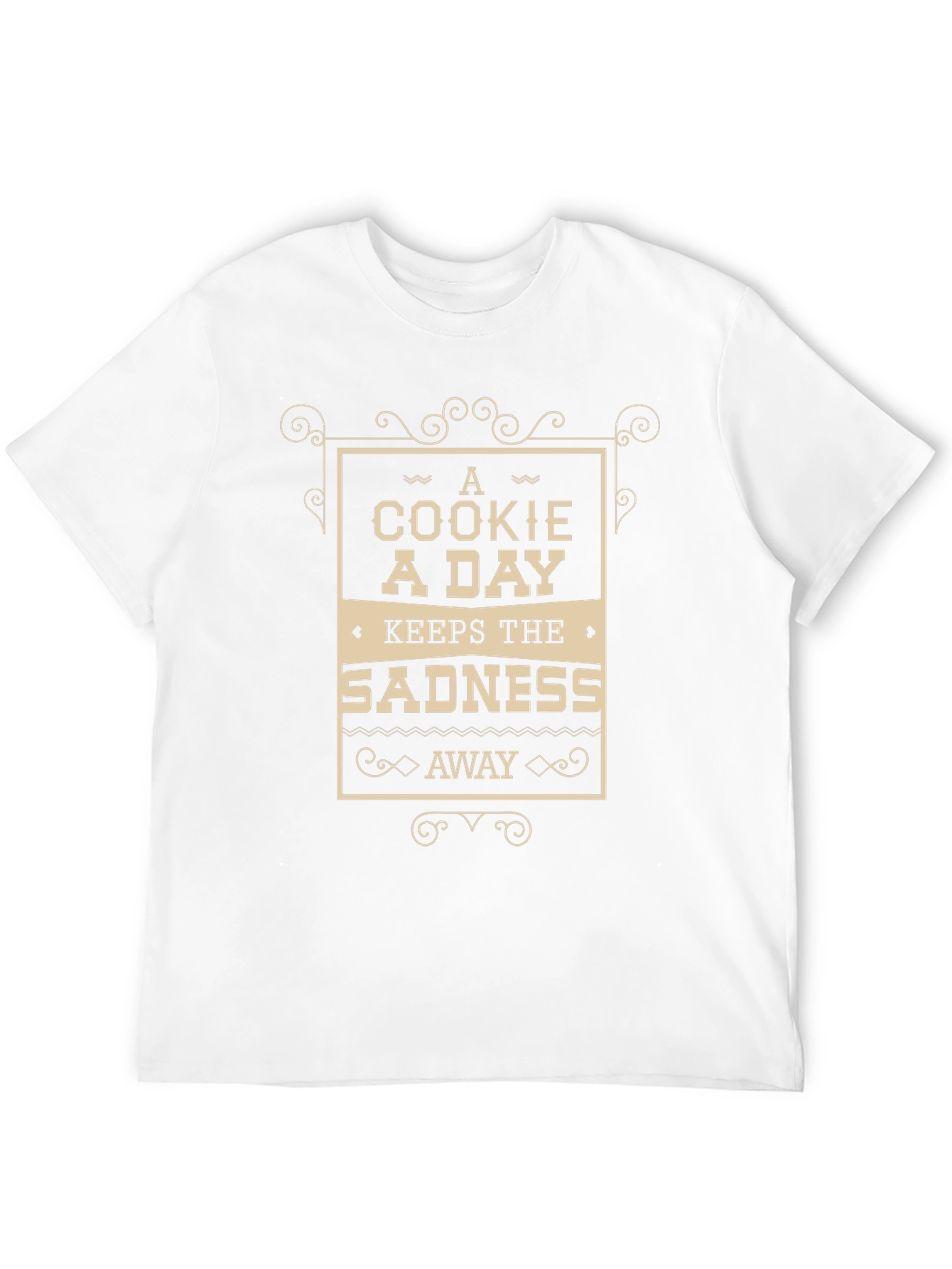 A Cookie a Day Graphic Tee - Unisex