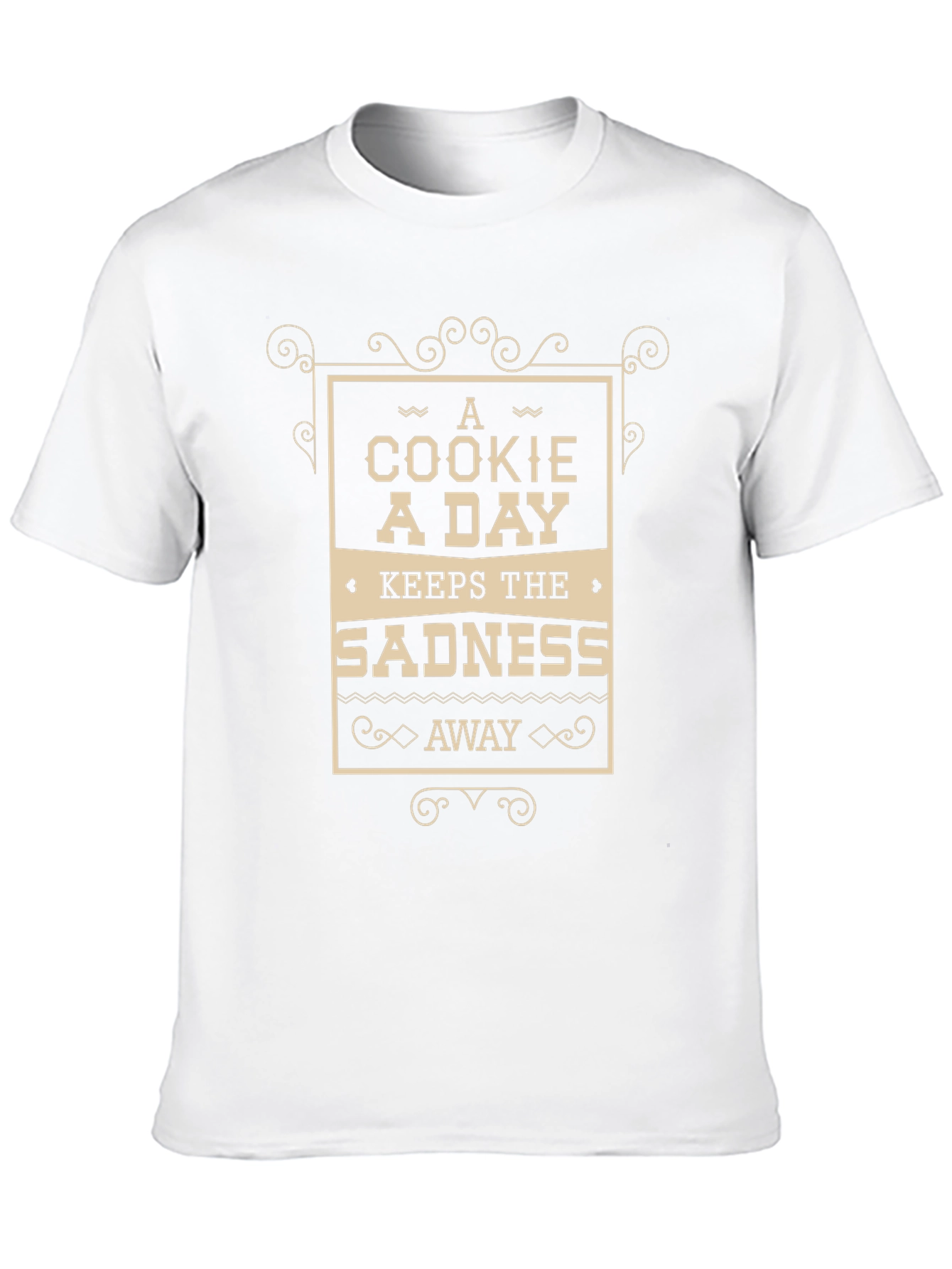 A Cookie a Day Graphic Tee - Unisex