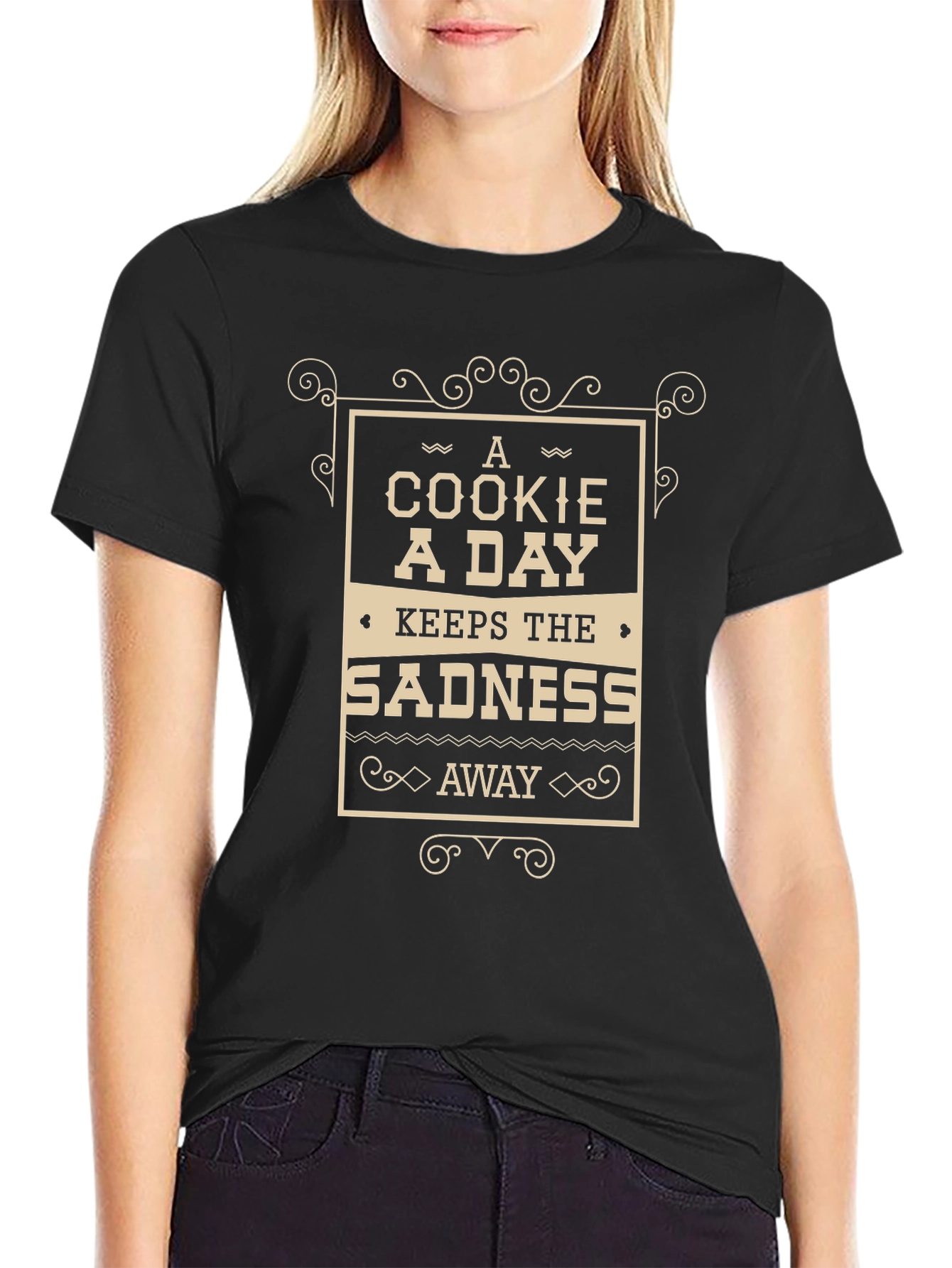 A Cookie a Day Graphic Tee - Unisex