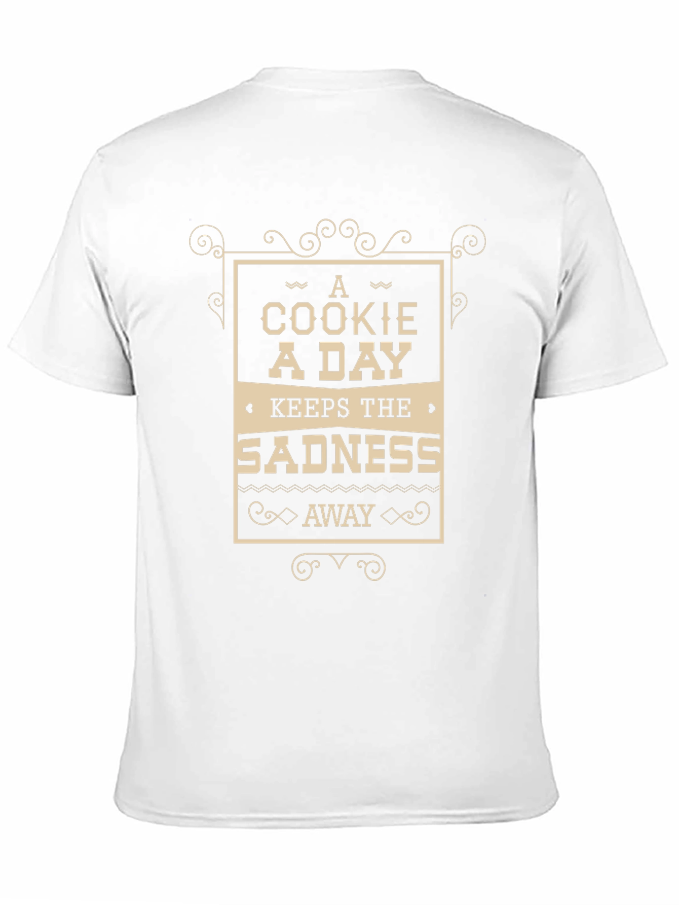 A Cookie a Day Graphic Tee - Unisex