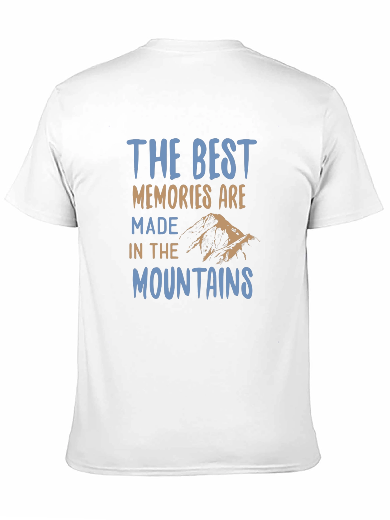 The Best Memories Mountains T-Shirt