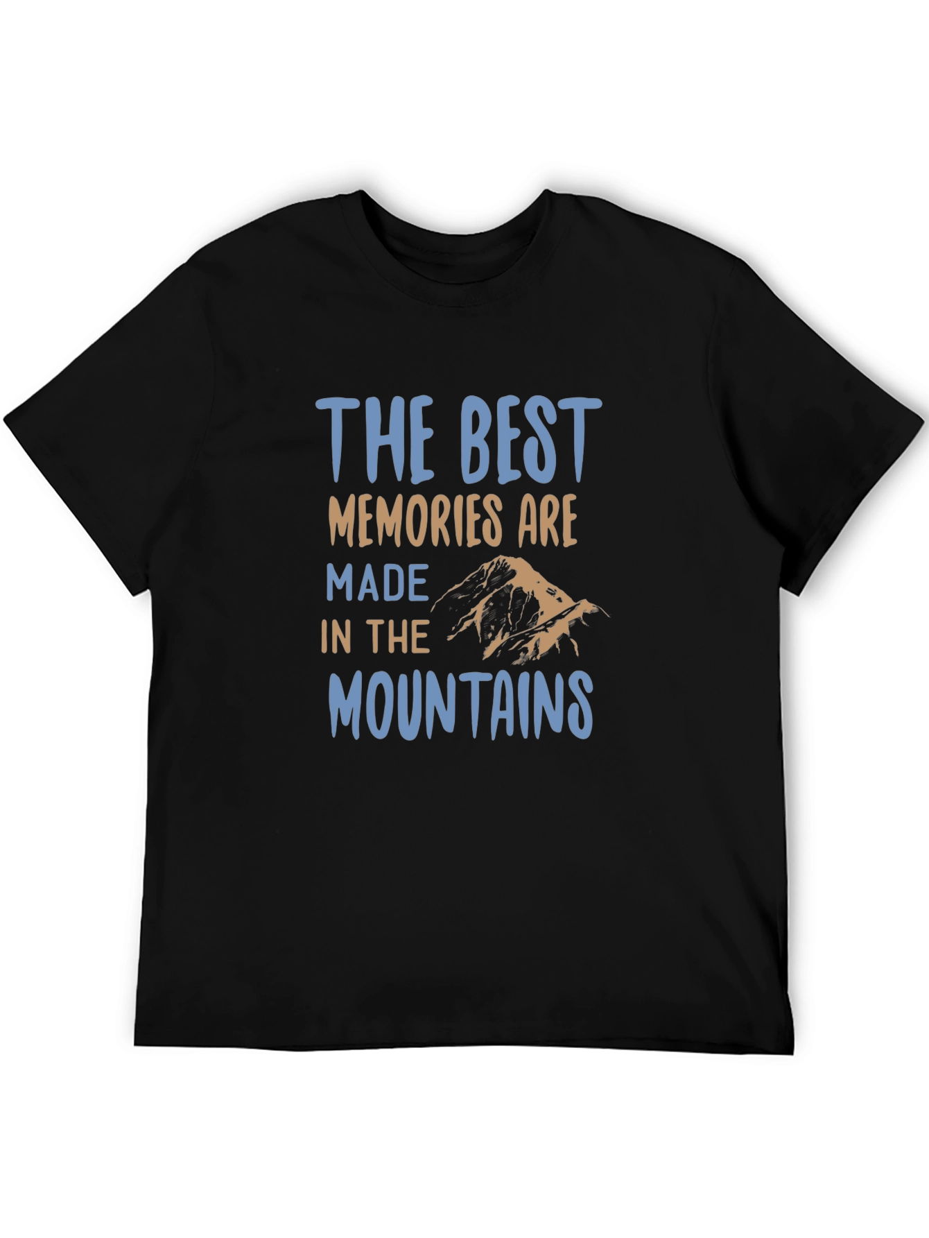 The Best Memories Mountains T-Shirt