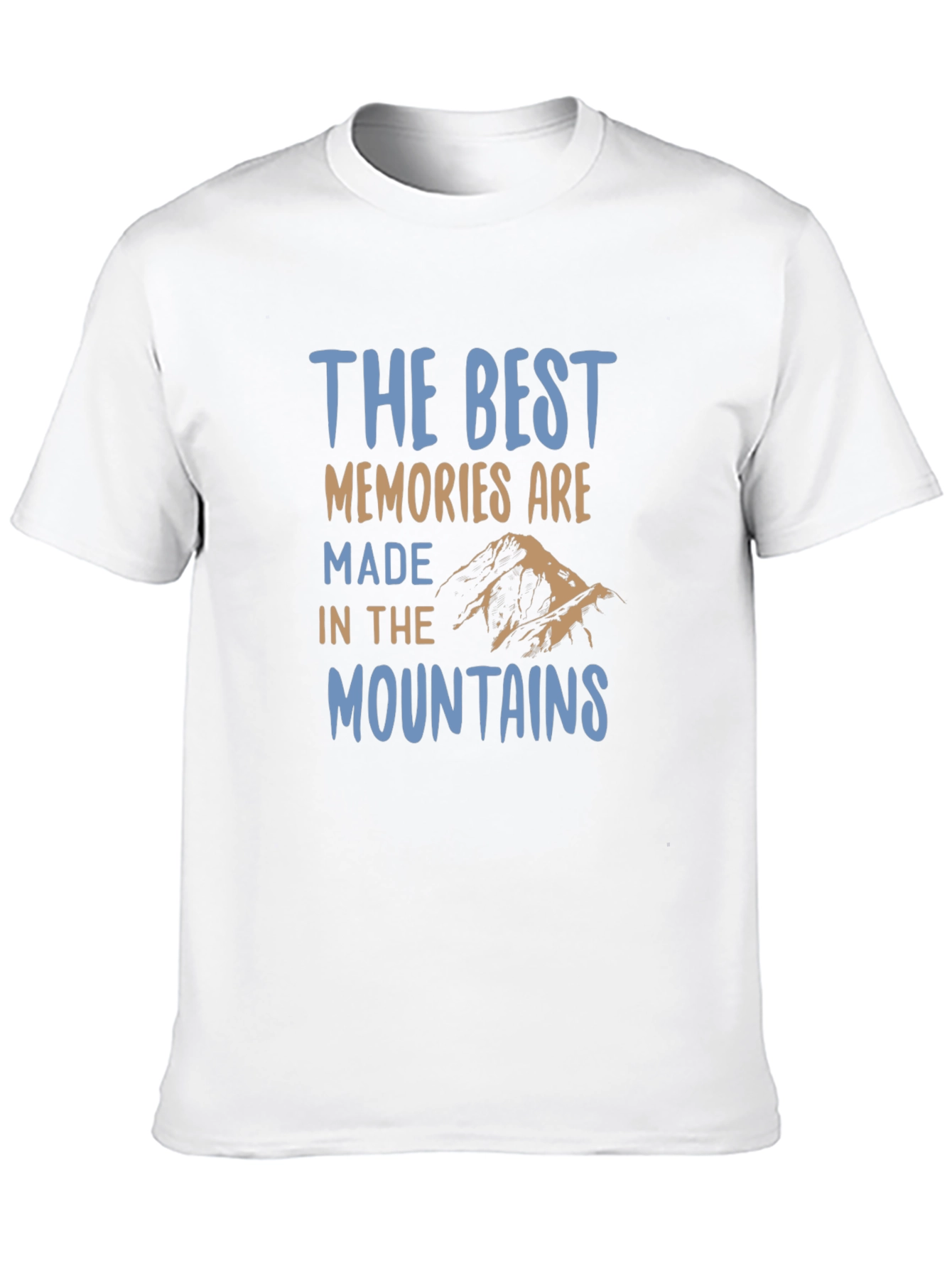 The Best Memories Mountains T-Shirt