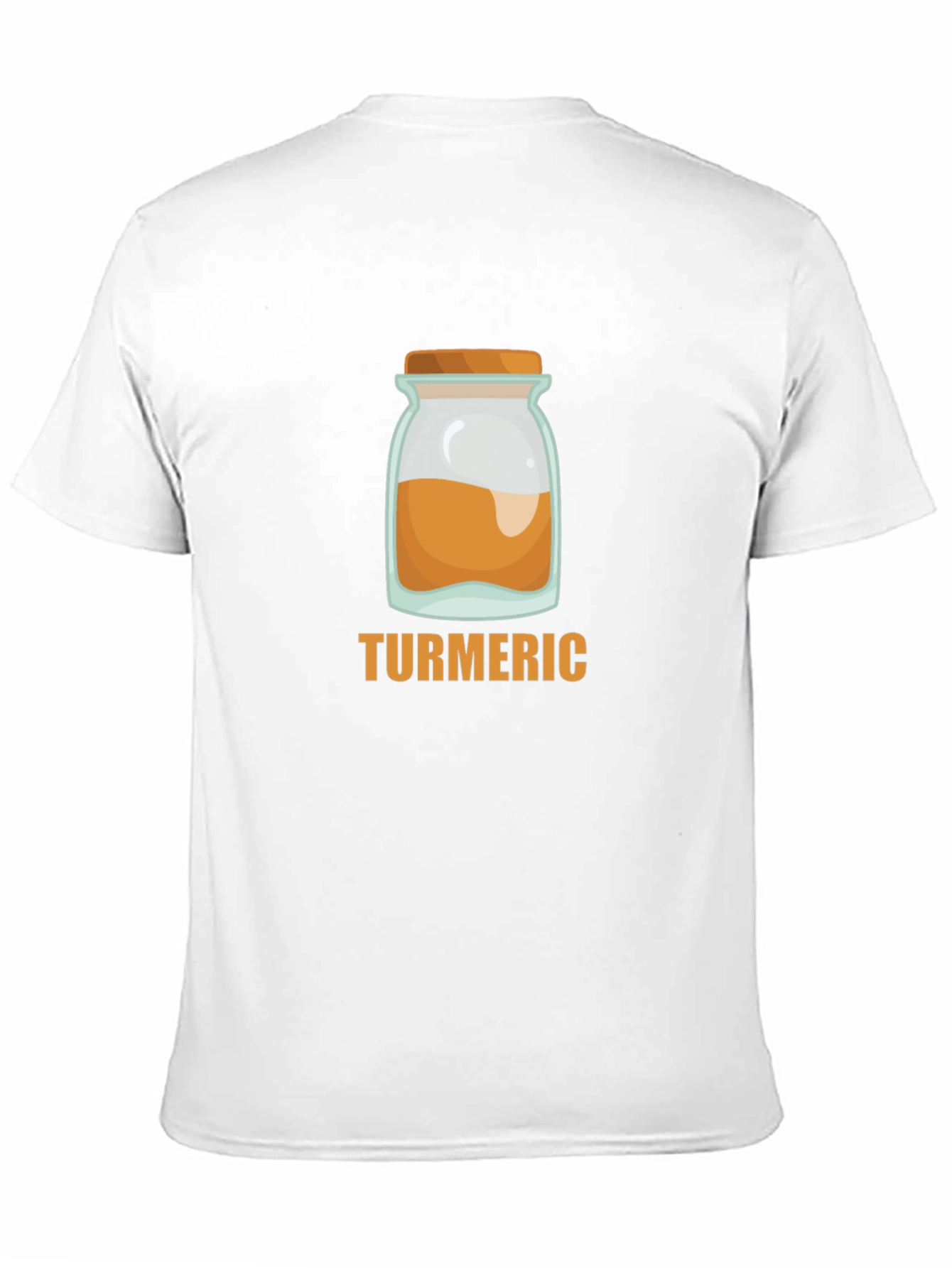 Turmeric Jar Graphic T-Shirt - Black