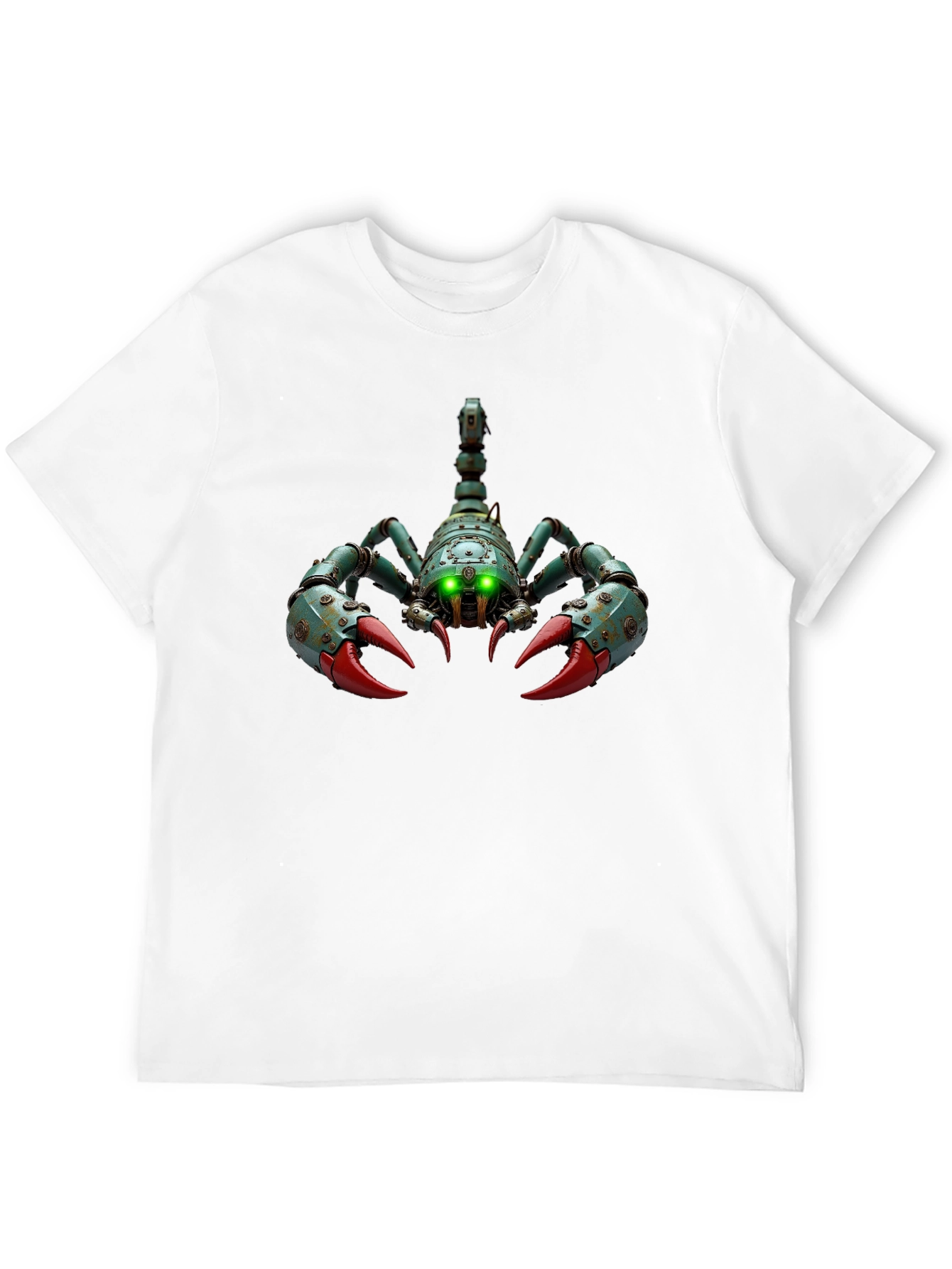 Steampunk Scorpion Graphic T-Shirt