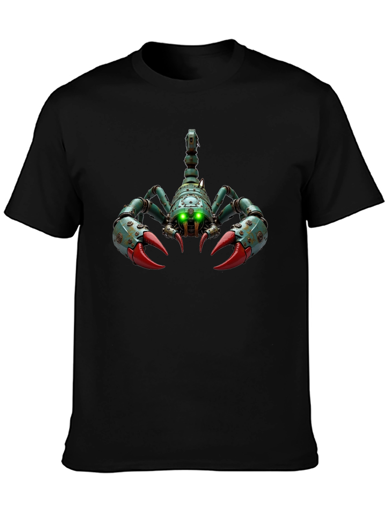 Steampunk Scorpion Graphic T-Shirt