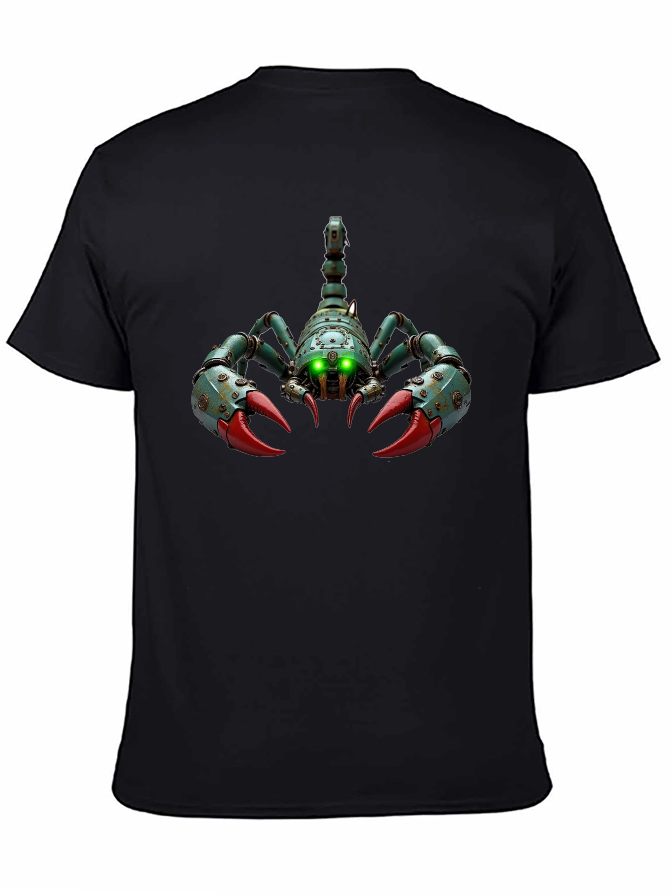 Steampunk Scorpion Graphic T-Shirt