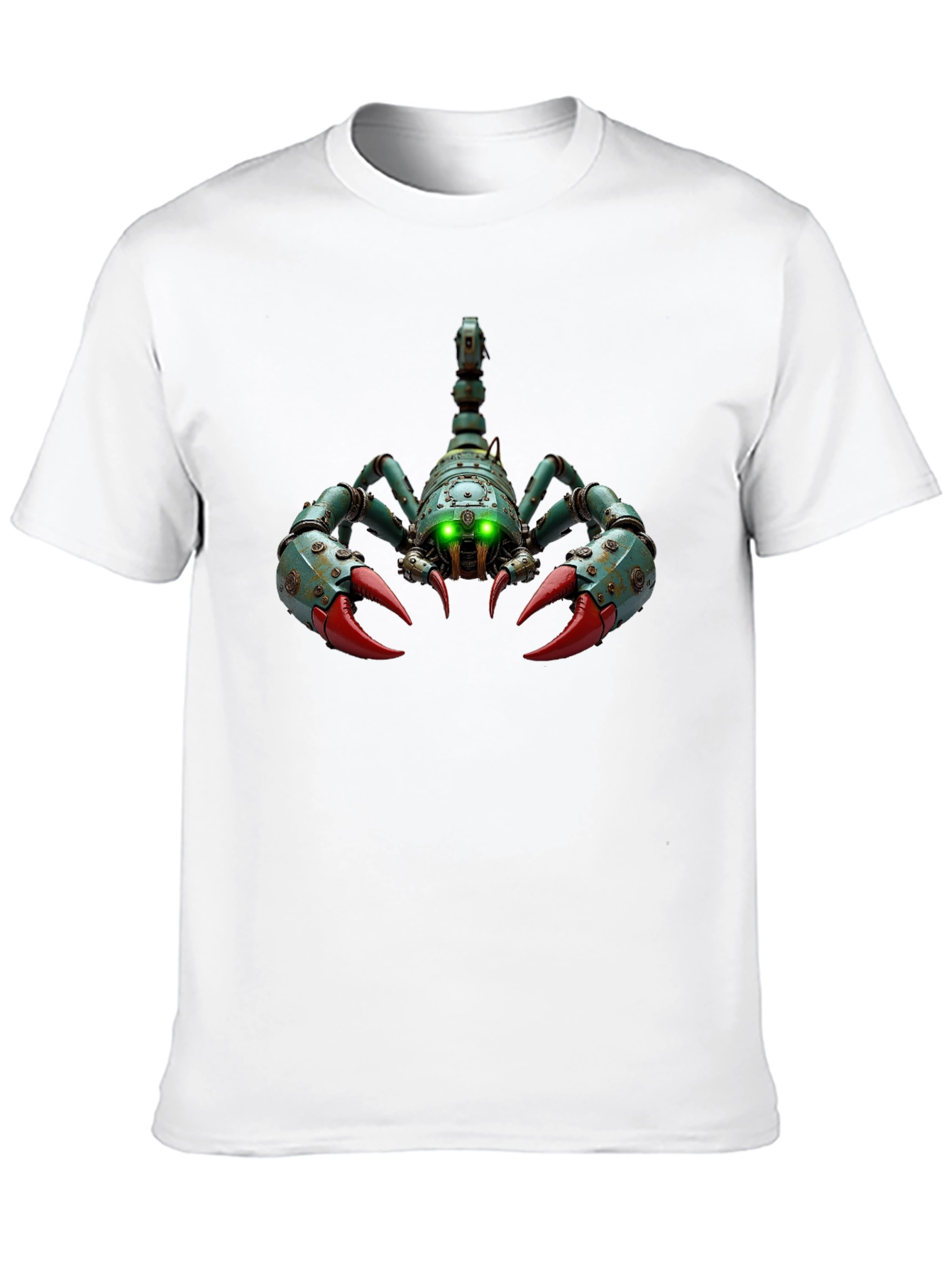 Steampunk Scorpion Graphic T-Shirt