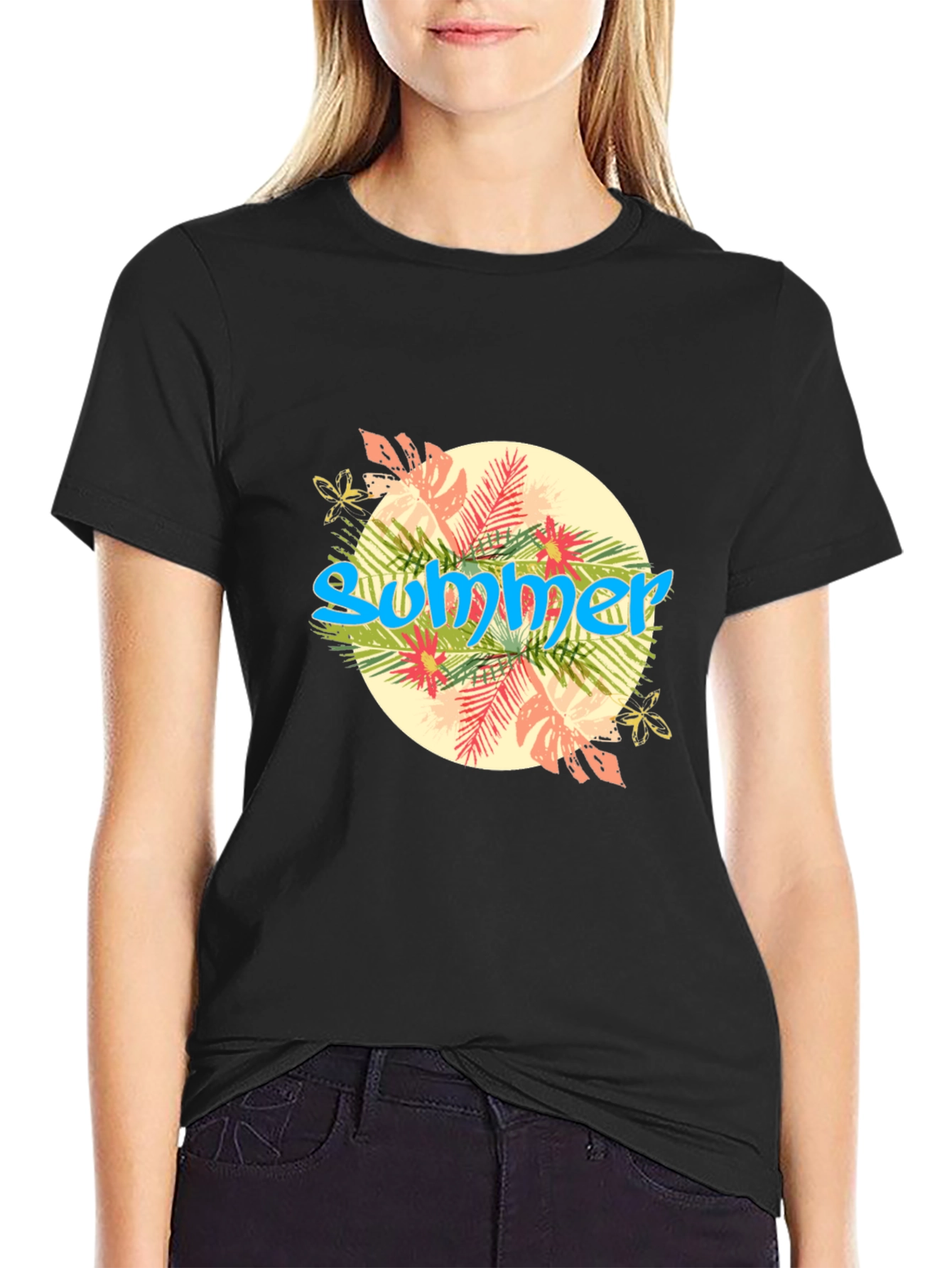 Tropical Summer T-Shirt