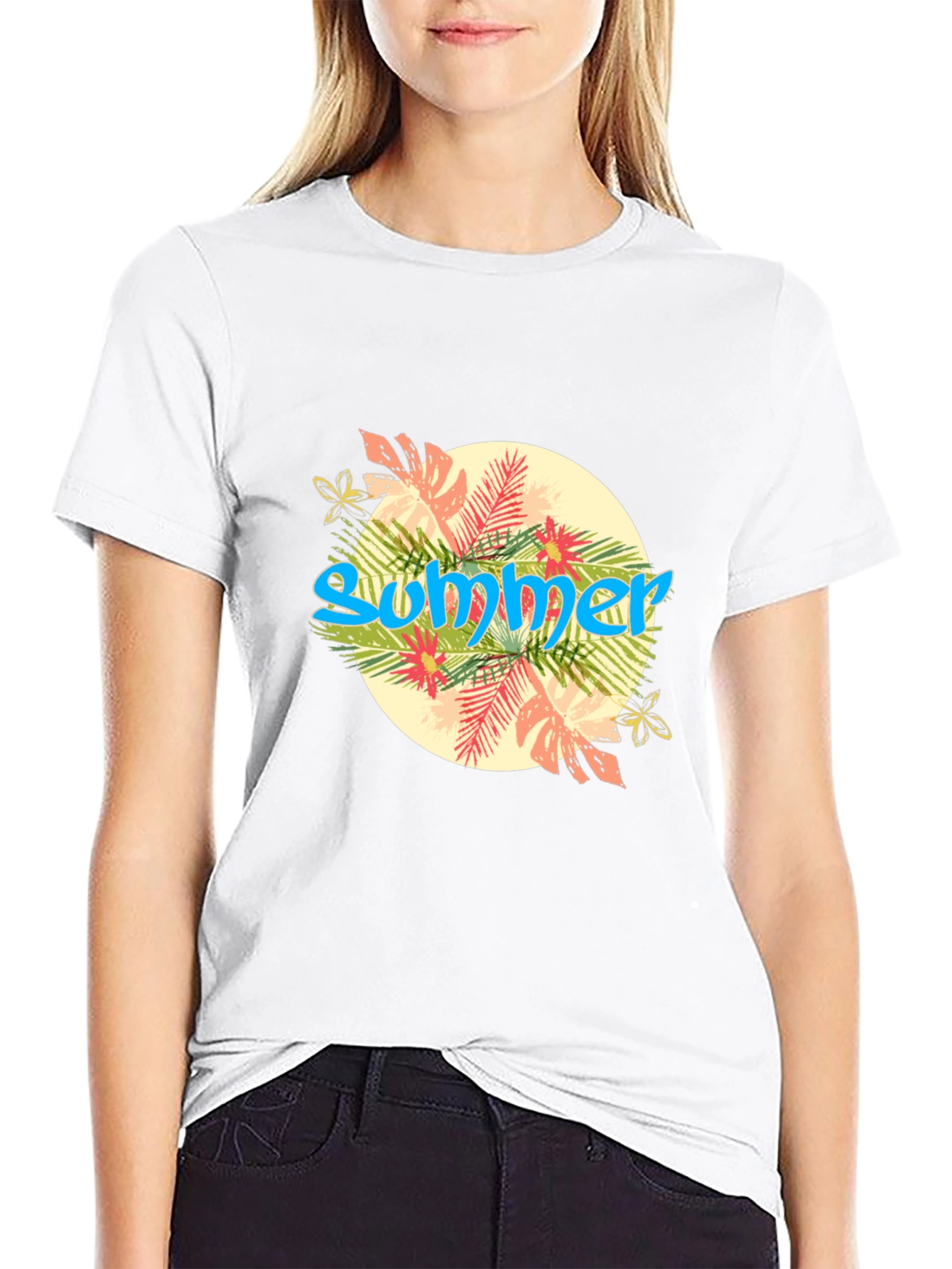 Tropical Summer T-Shirt