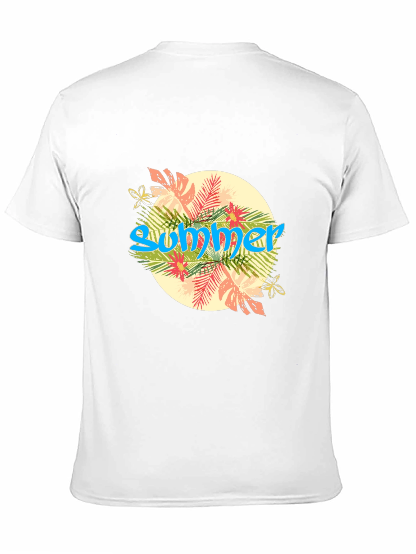 Tropical Summer T-Shirt