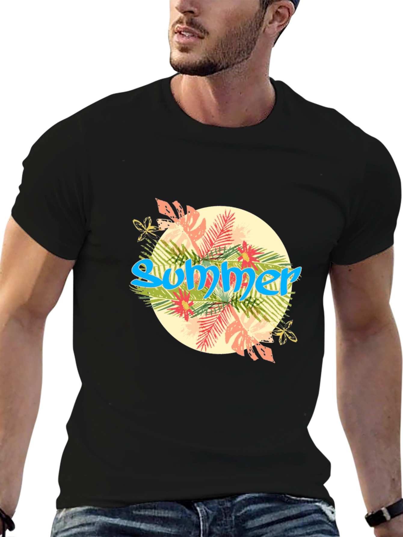 Tropical Summer T-Shirt