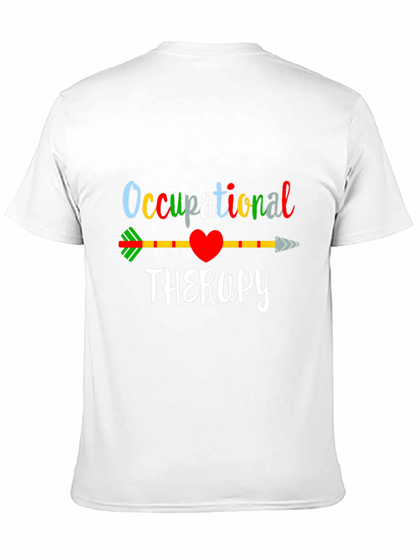 Occupational Therapy Arrow Graphic T-Shirt