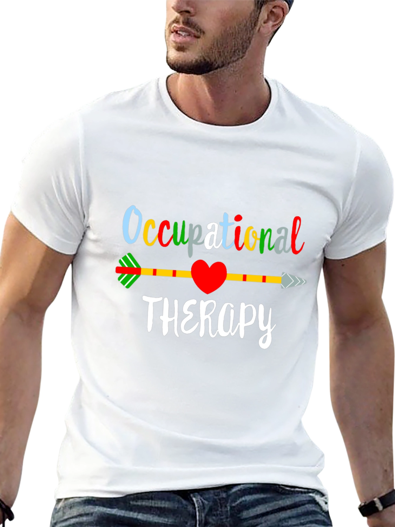Occupational Therapy Arrow Graphic T-Shirt