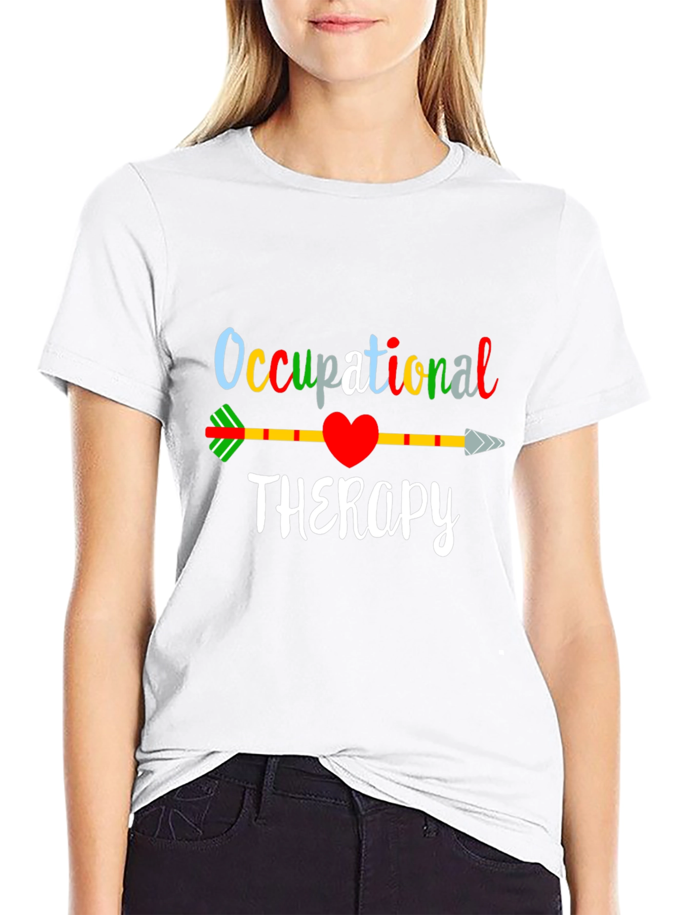 Occupational Therapy Arrow Graphic T-Shirt