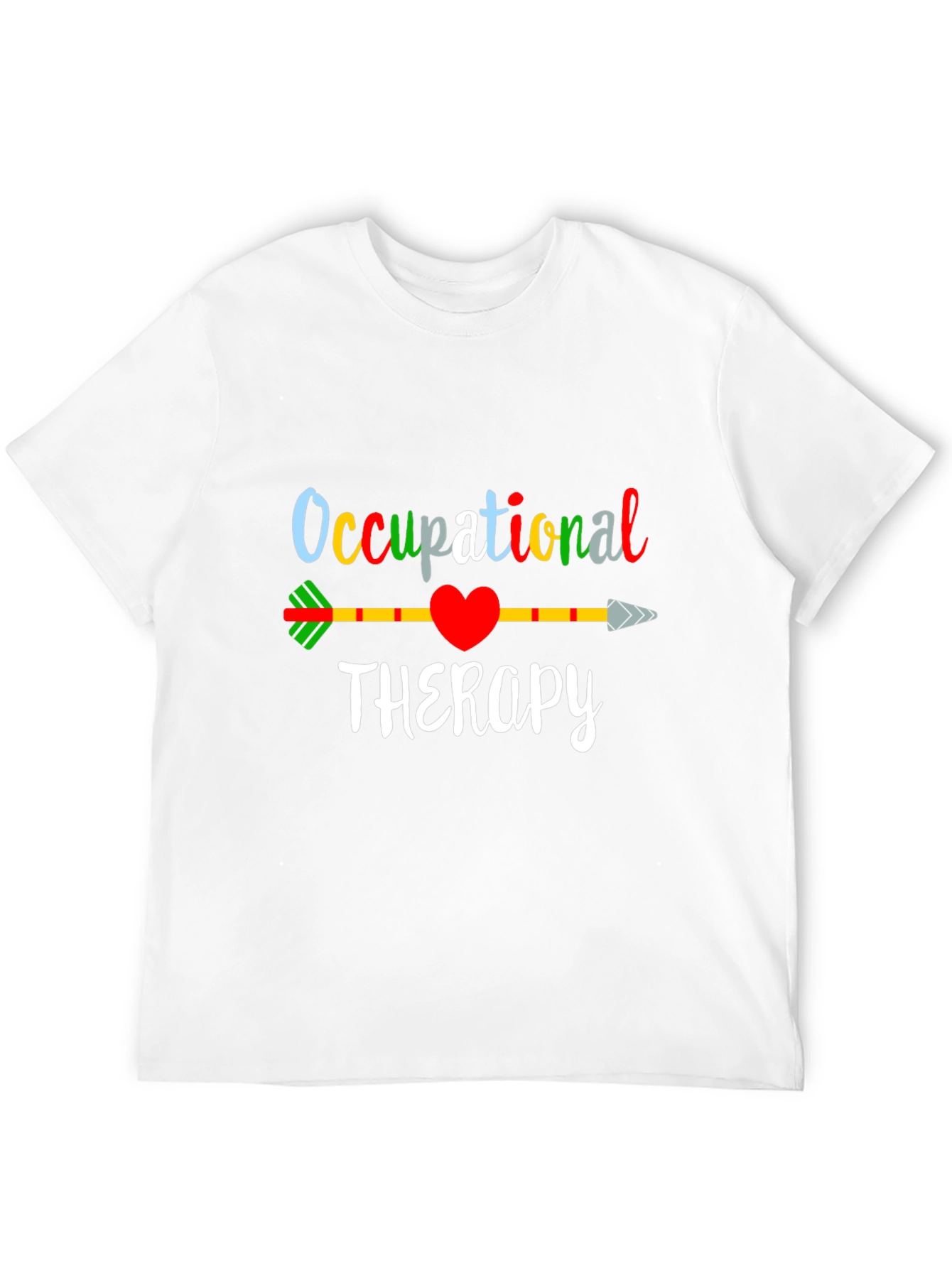Occupational Therapy Arrow Graphic T-Shirt