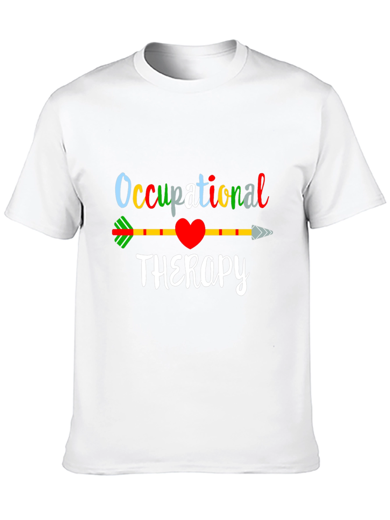 Occupational Therapy Arrow Graphic T-Shirt