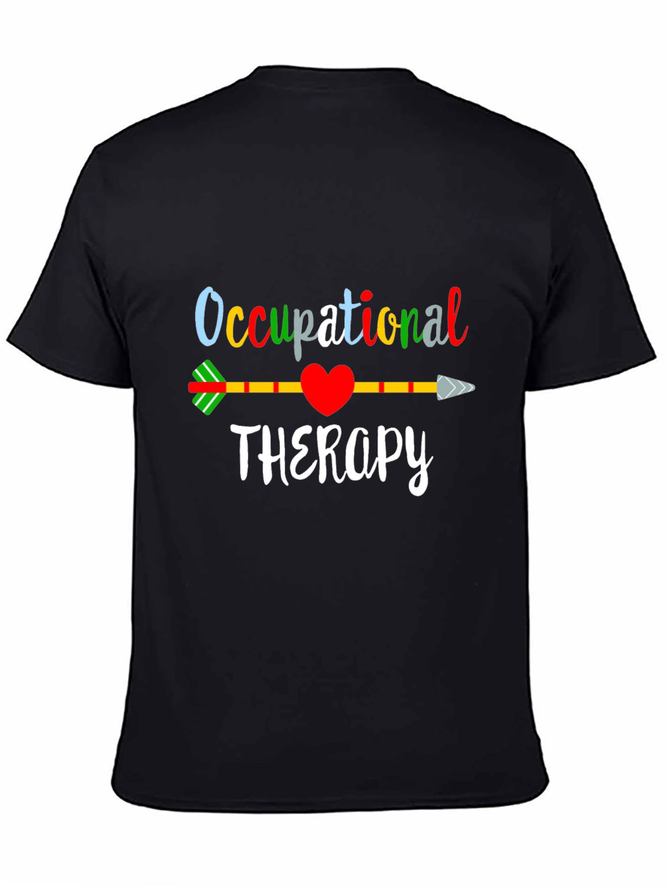 Occupational Therapy Arrow Graphic T-Shirt