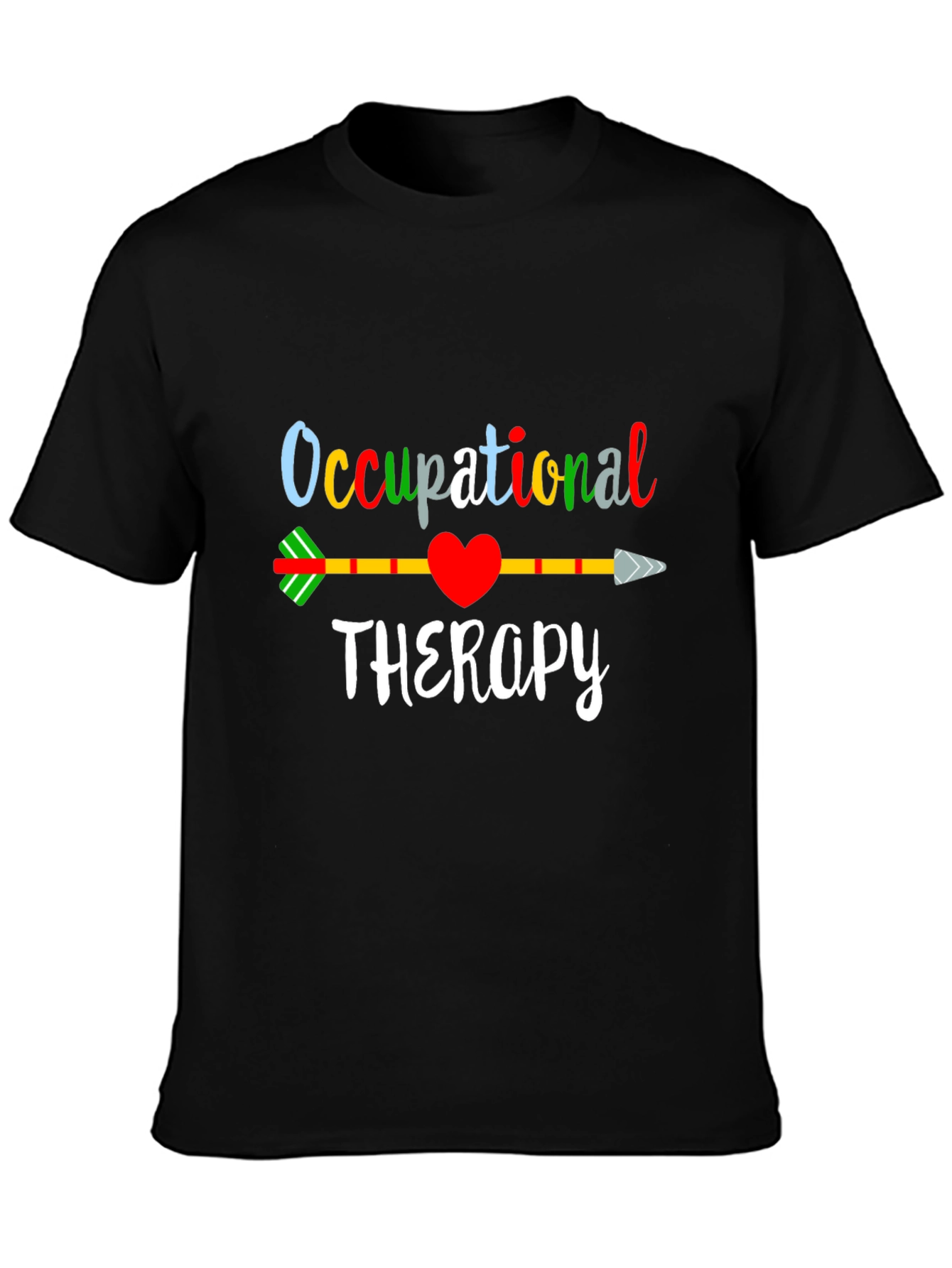 Occupational Therapy Arrow Graphic T-Shirt