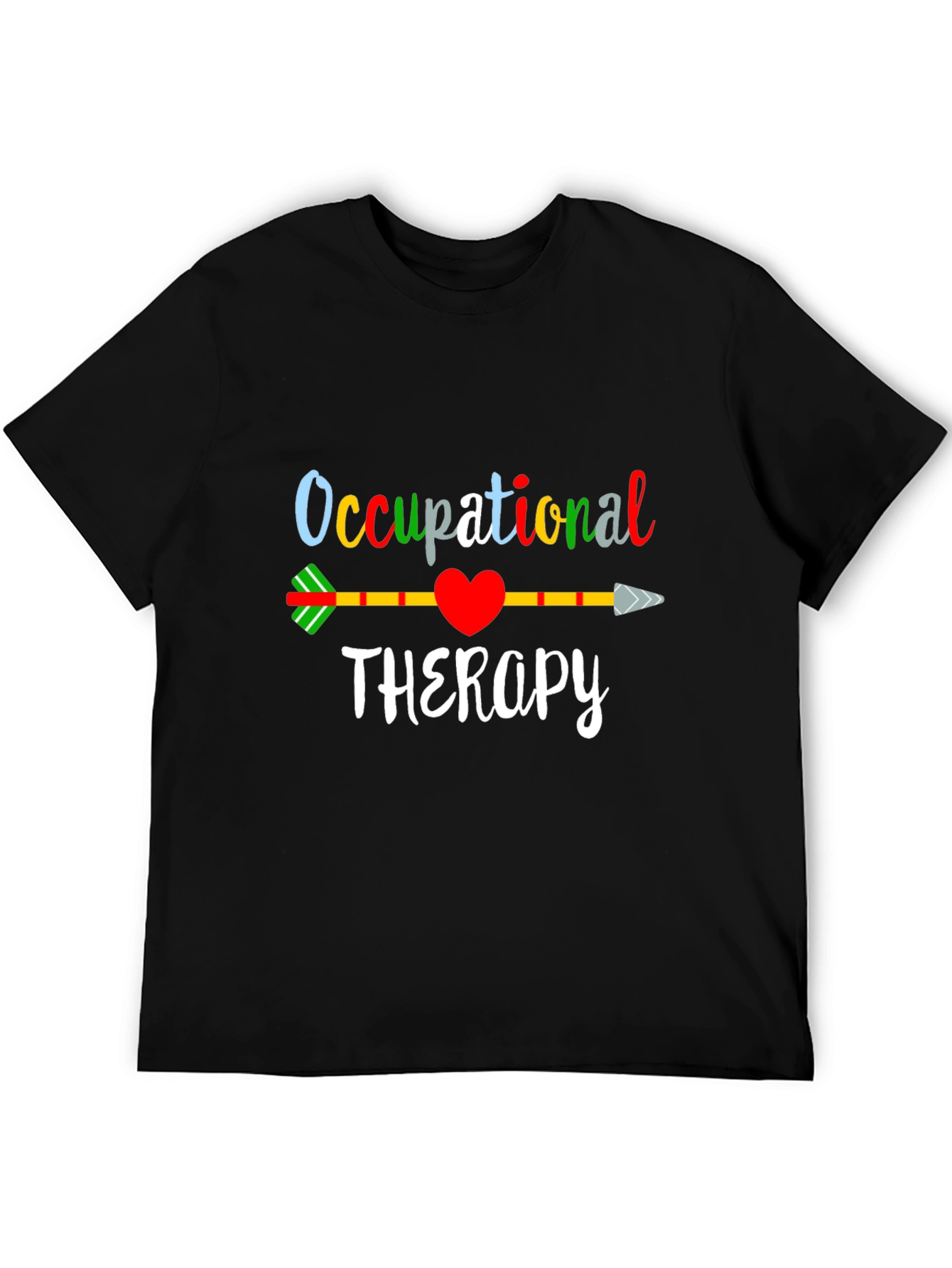 Occupational Therapy Arrow Graphic T-Shirt