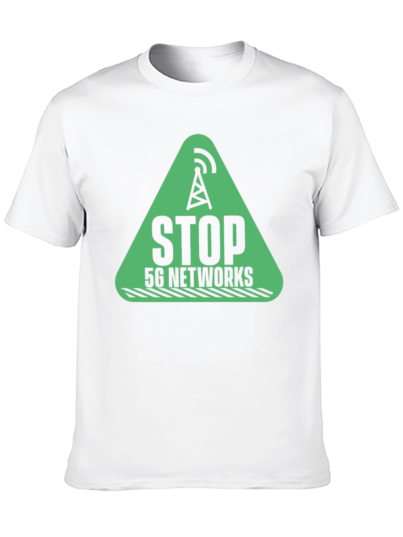 Stop 5G Networks Black T-Shirt