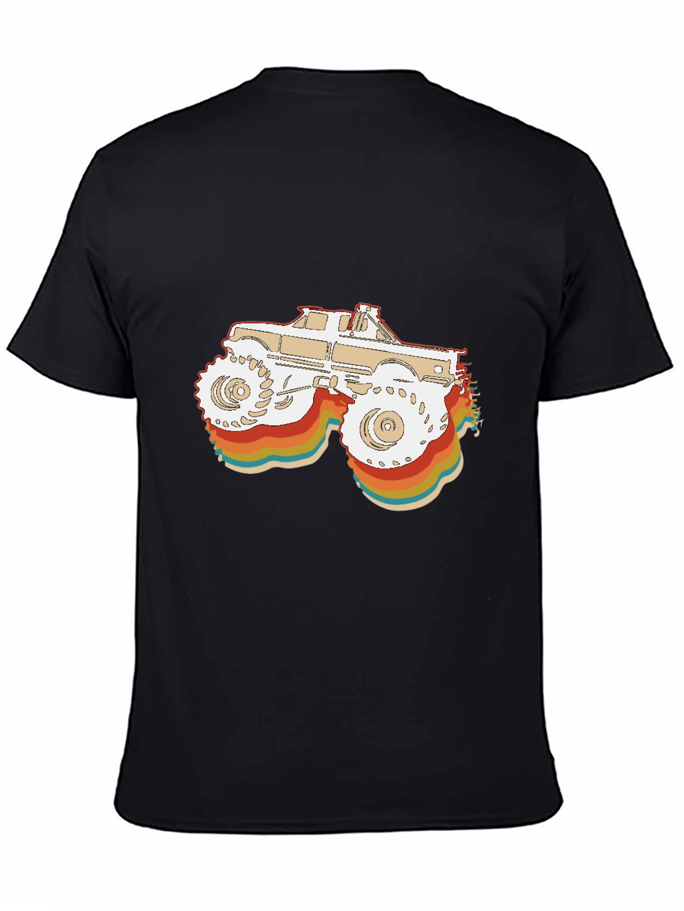 Retro Monster Truck Graphic Tee