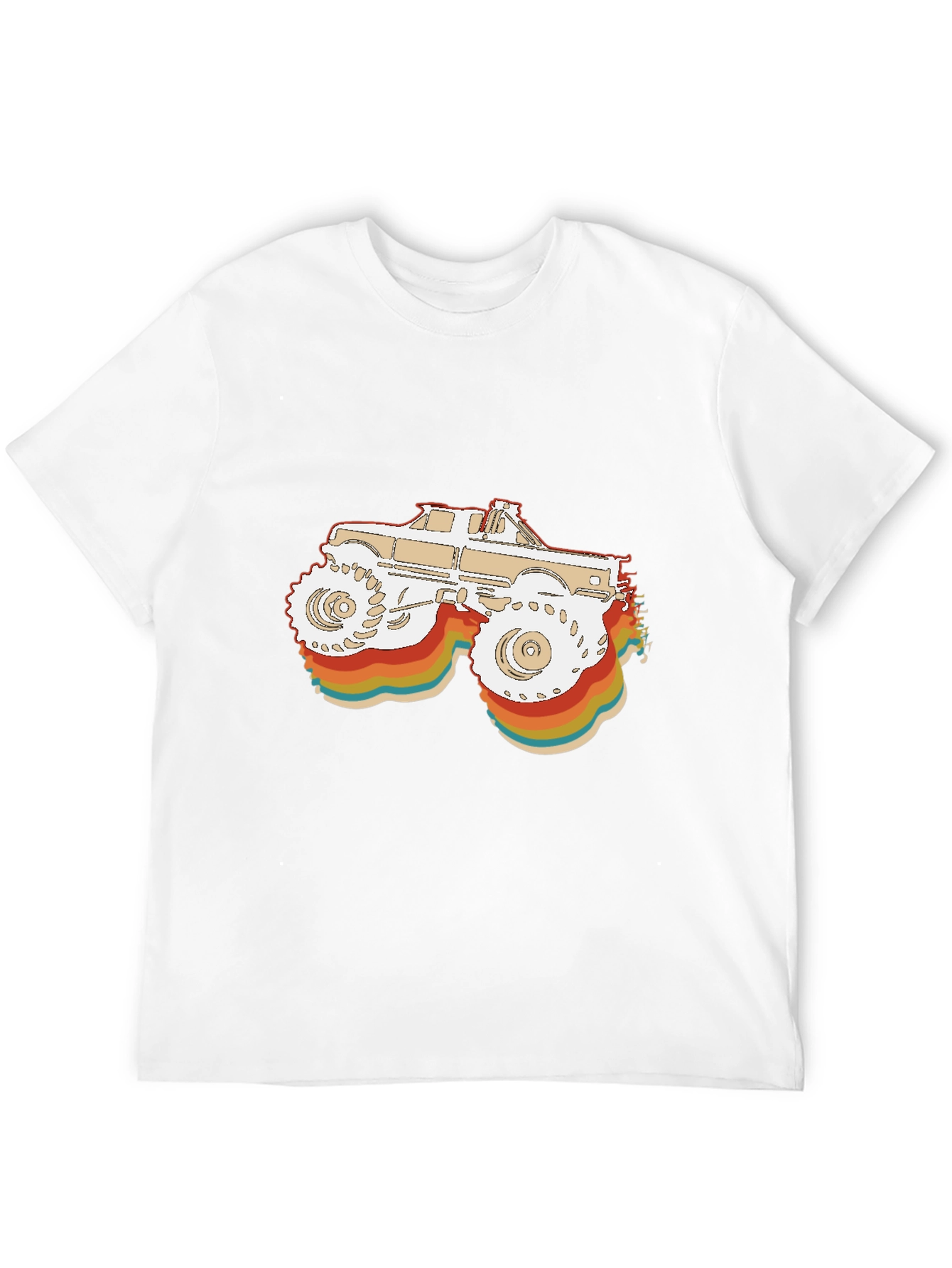 Retro Monster Truck Graphic Tee