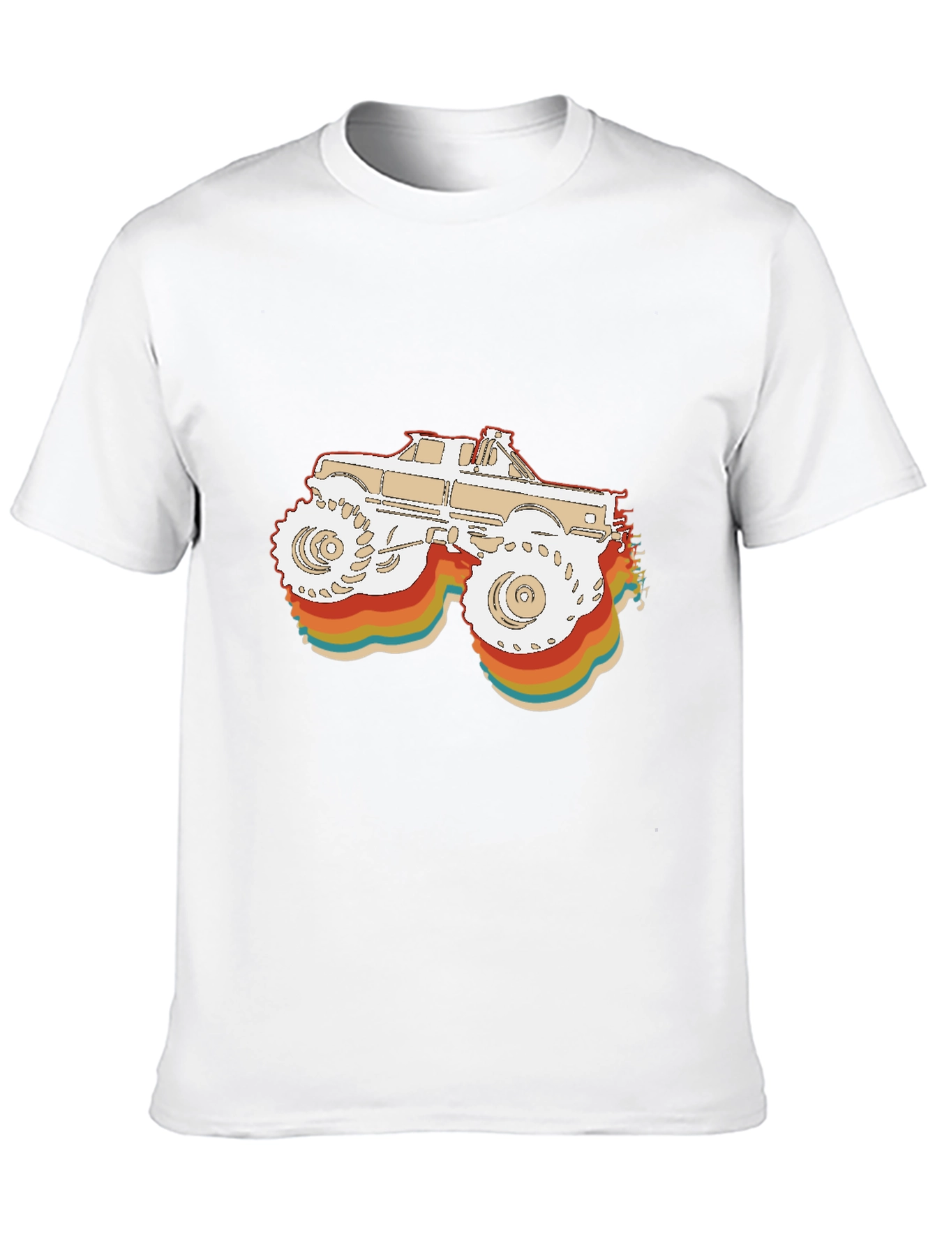 Retro Monster Truck Graphic Tee