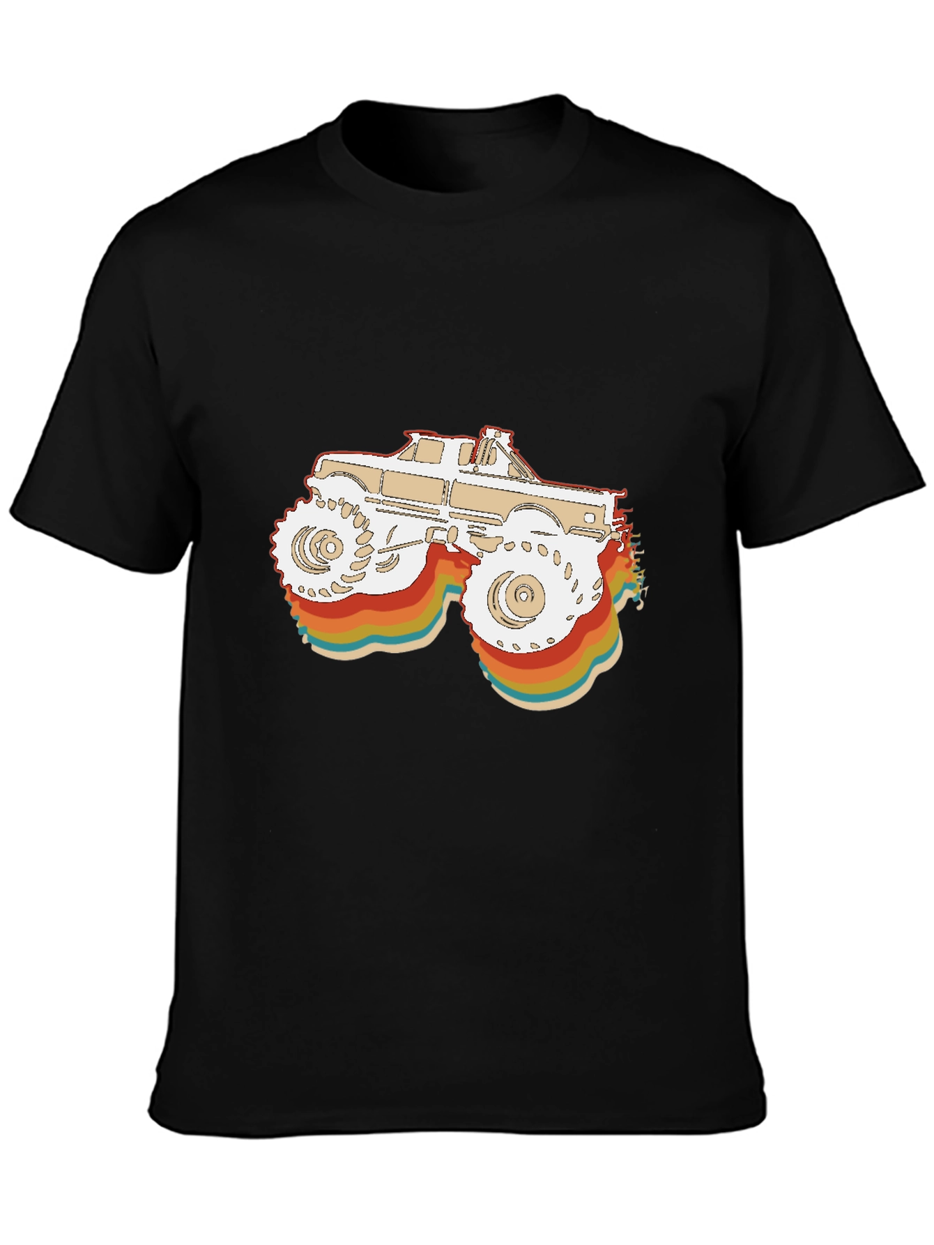 Retro Monster Truck Graphic Tee