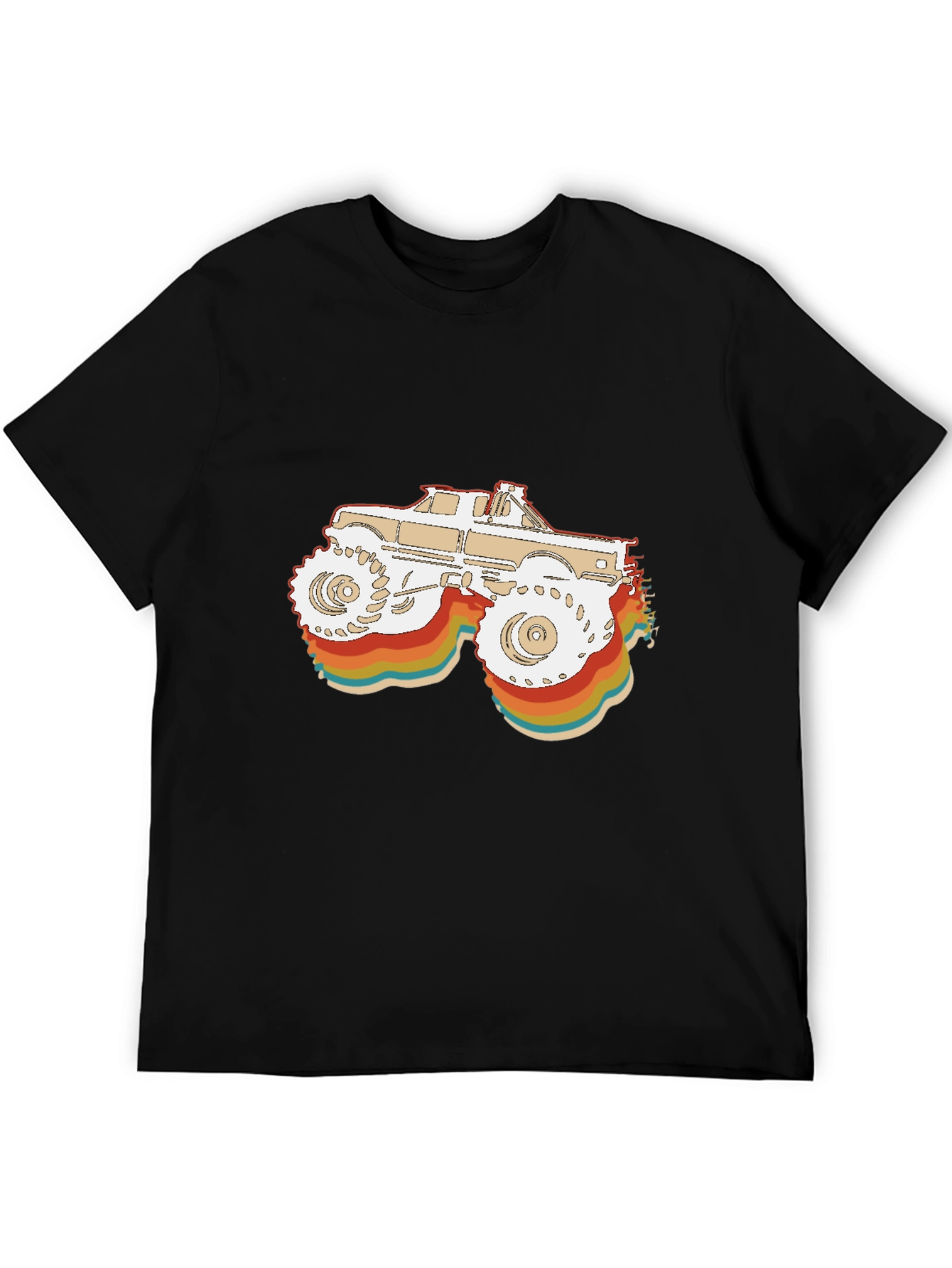 Retro Monster Truck Graphic Tee