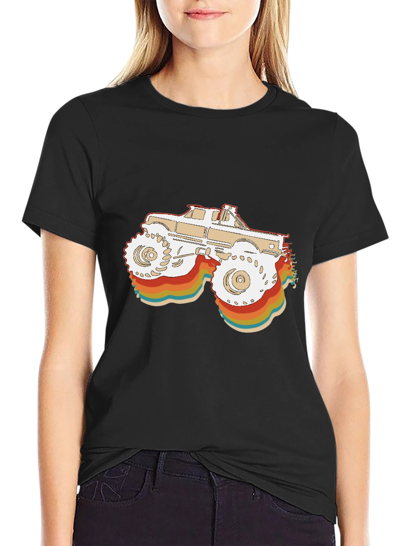 Retro Monster Truck Graphic Tee