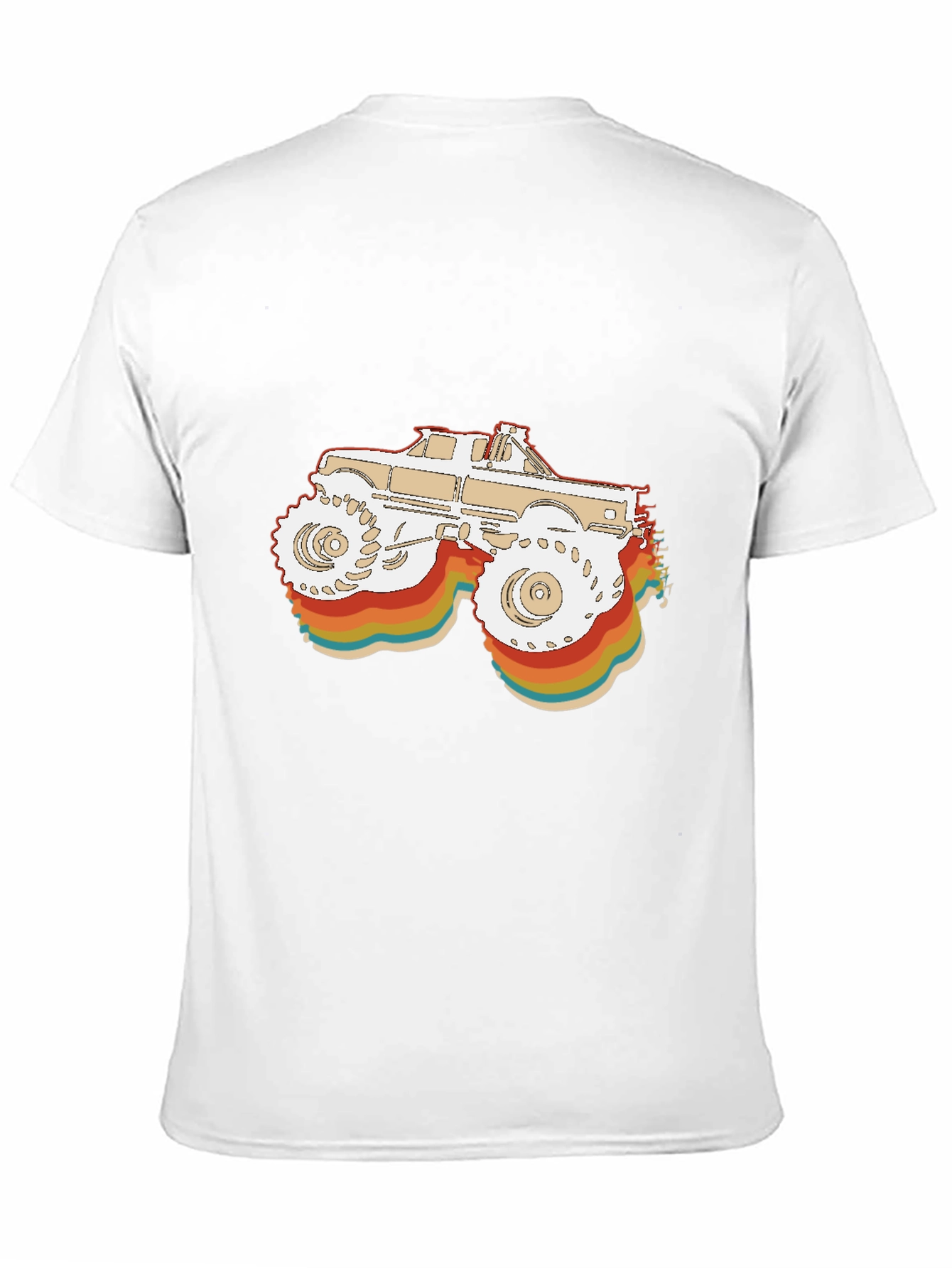Retro Monster Truck Graphic Tee