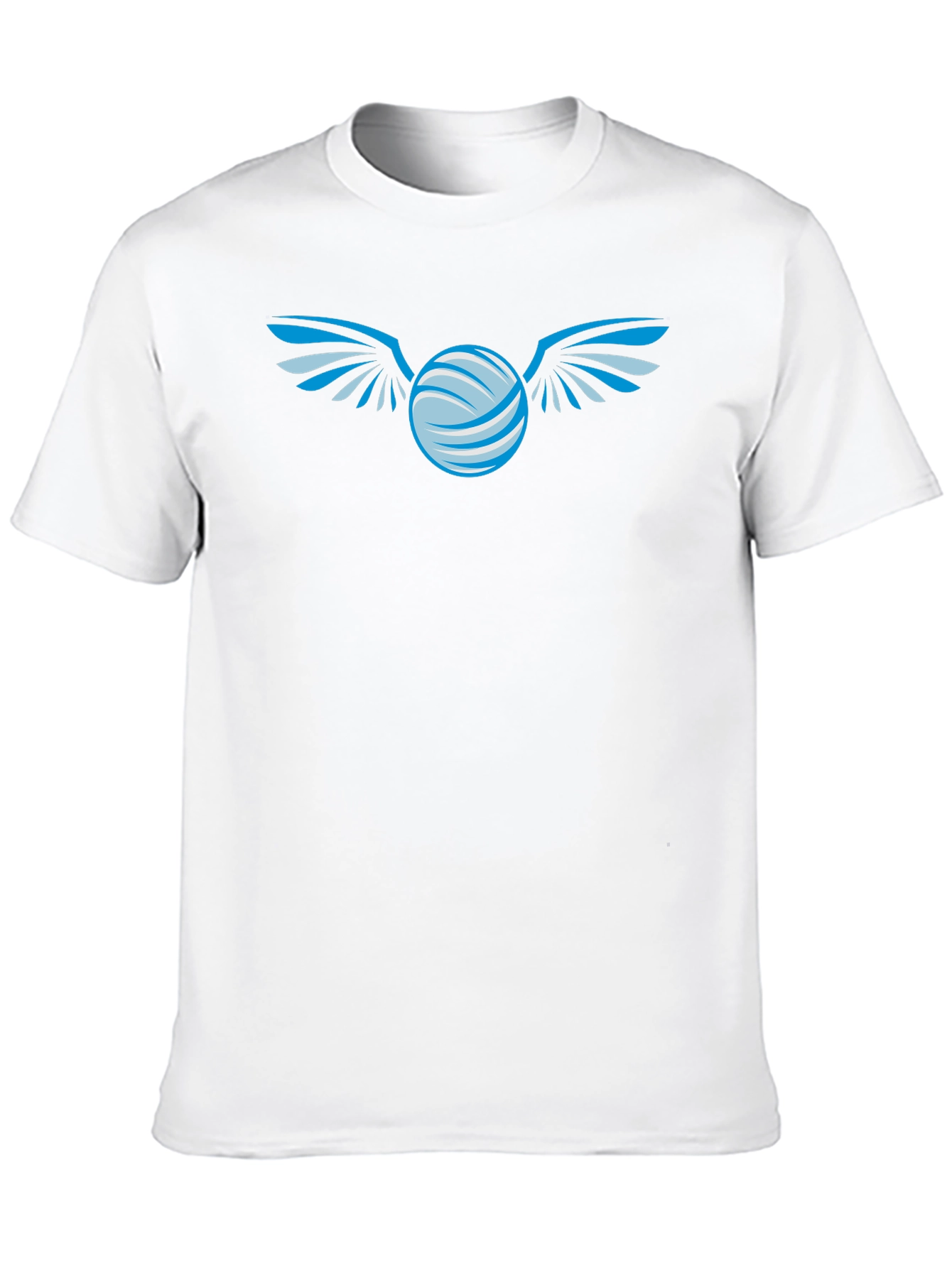 Winged Orb Graphic Black T-Shirt