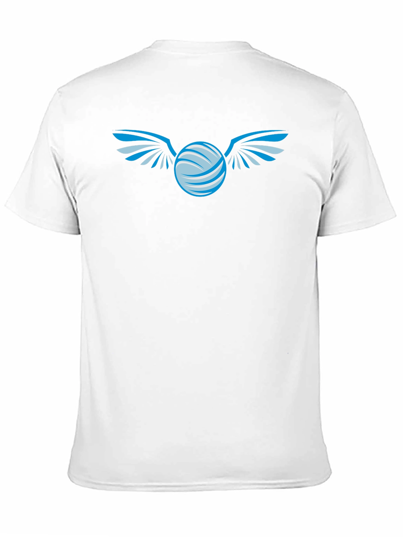 Winged Orb Graphic Black T-Shirt