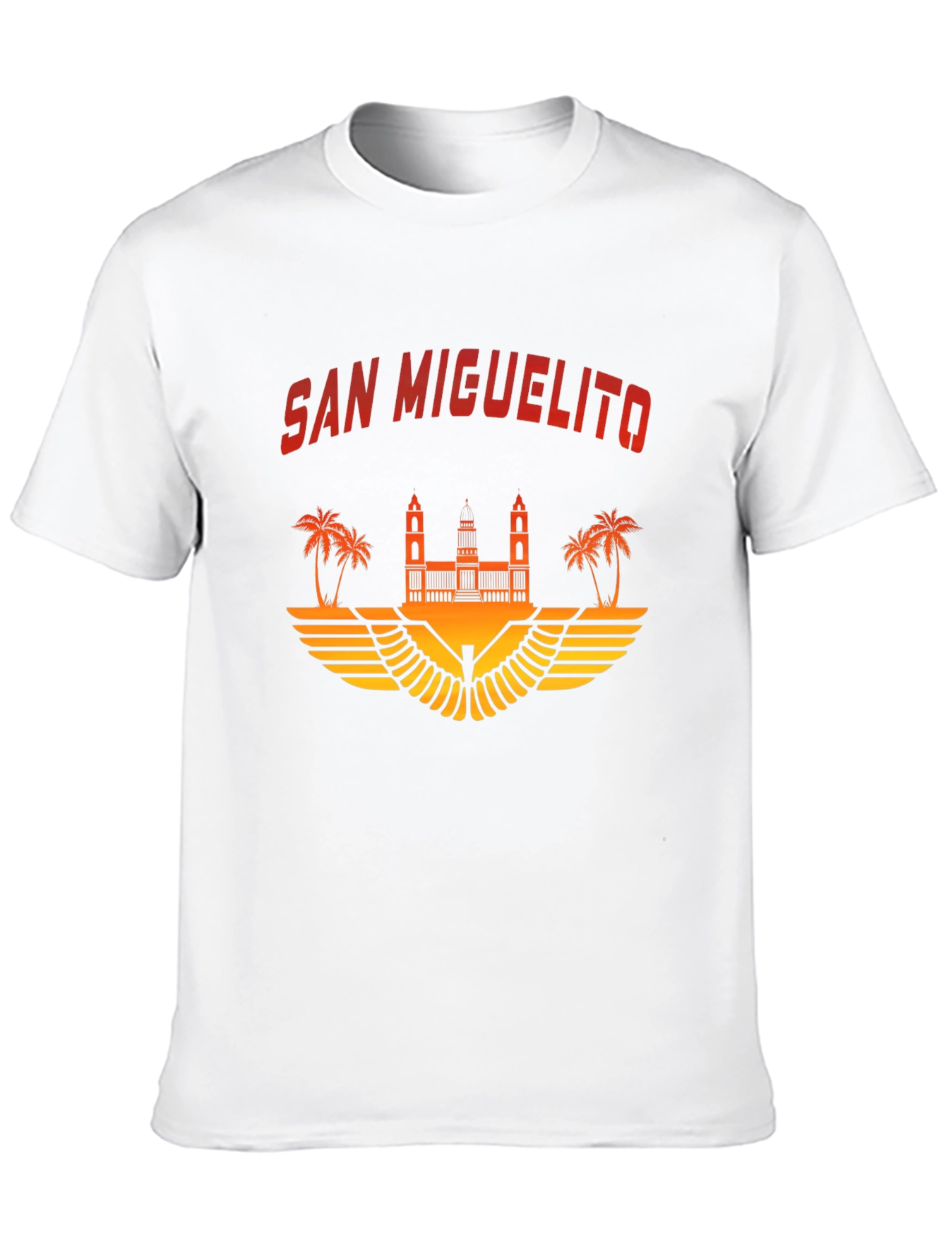 San Miguelito Graphic Tee - Black