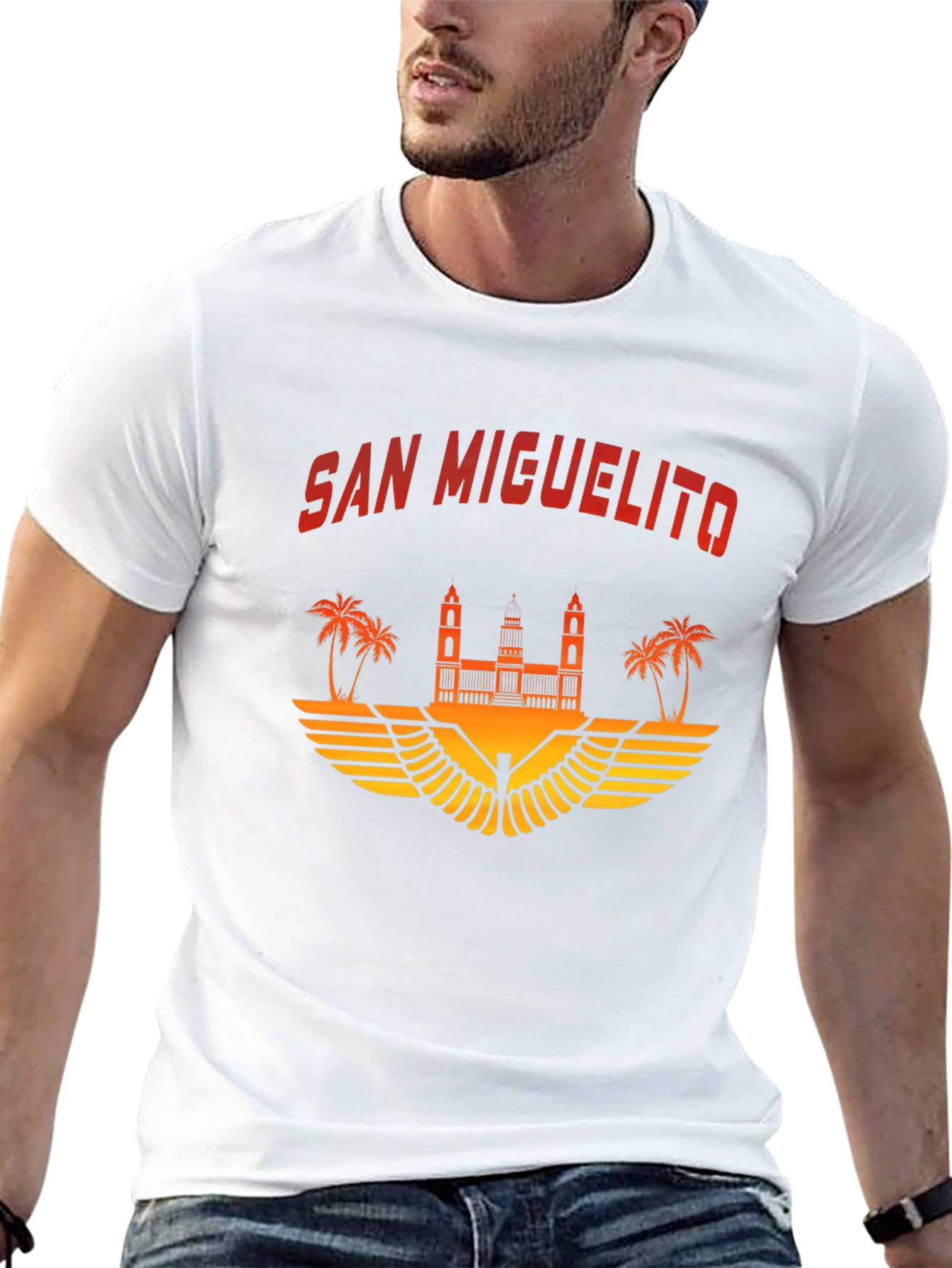 San Miguelito Graphic Tee - Black