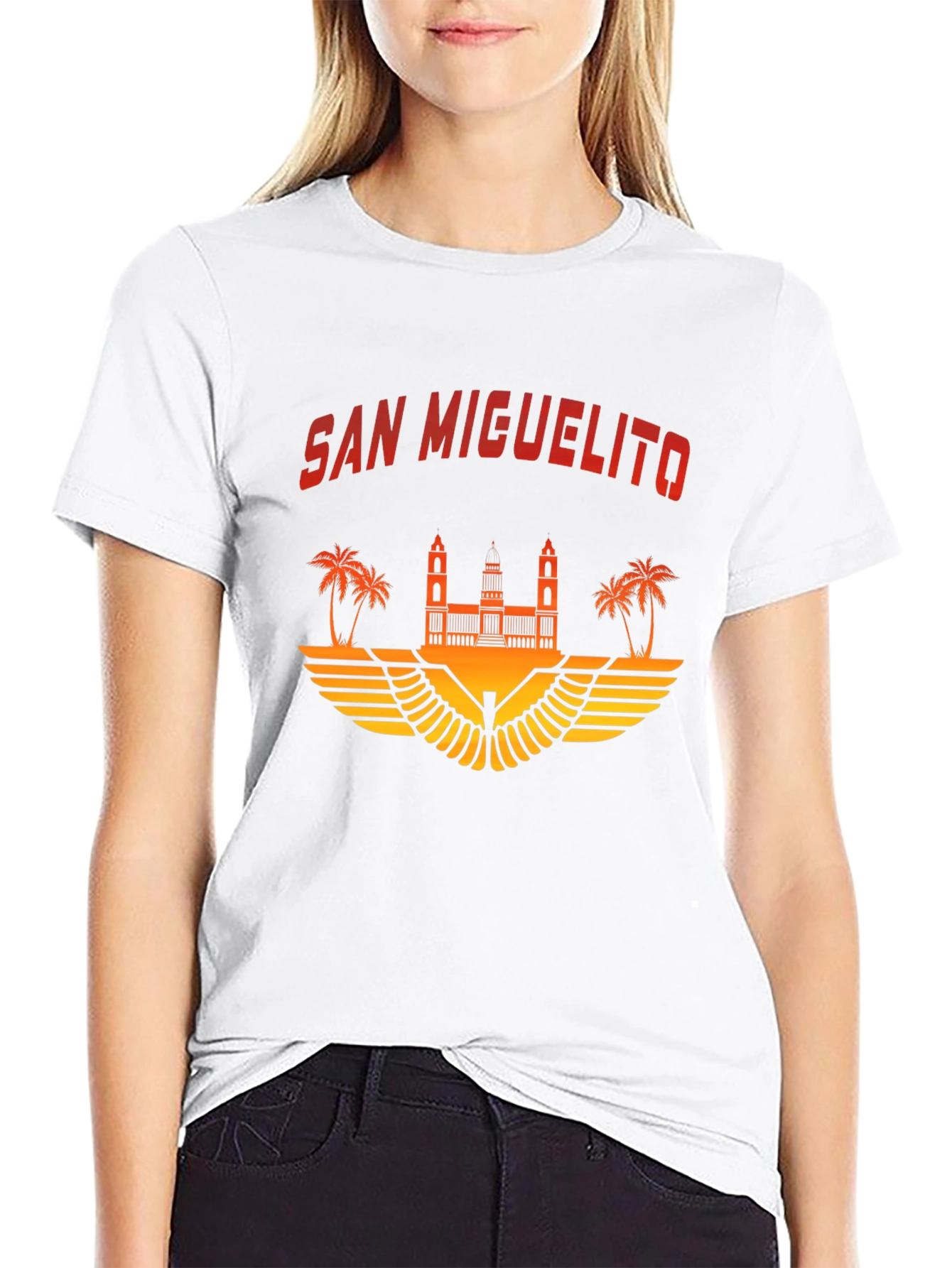 San Miguelito Graphic Tee - Black