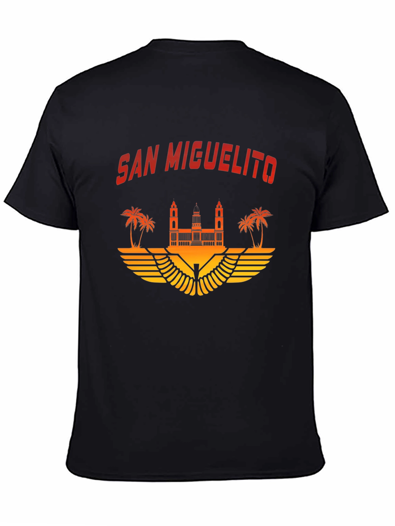 San Miguelito Graphic Tee - Black