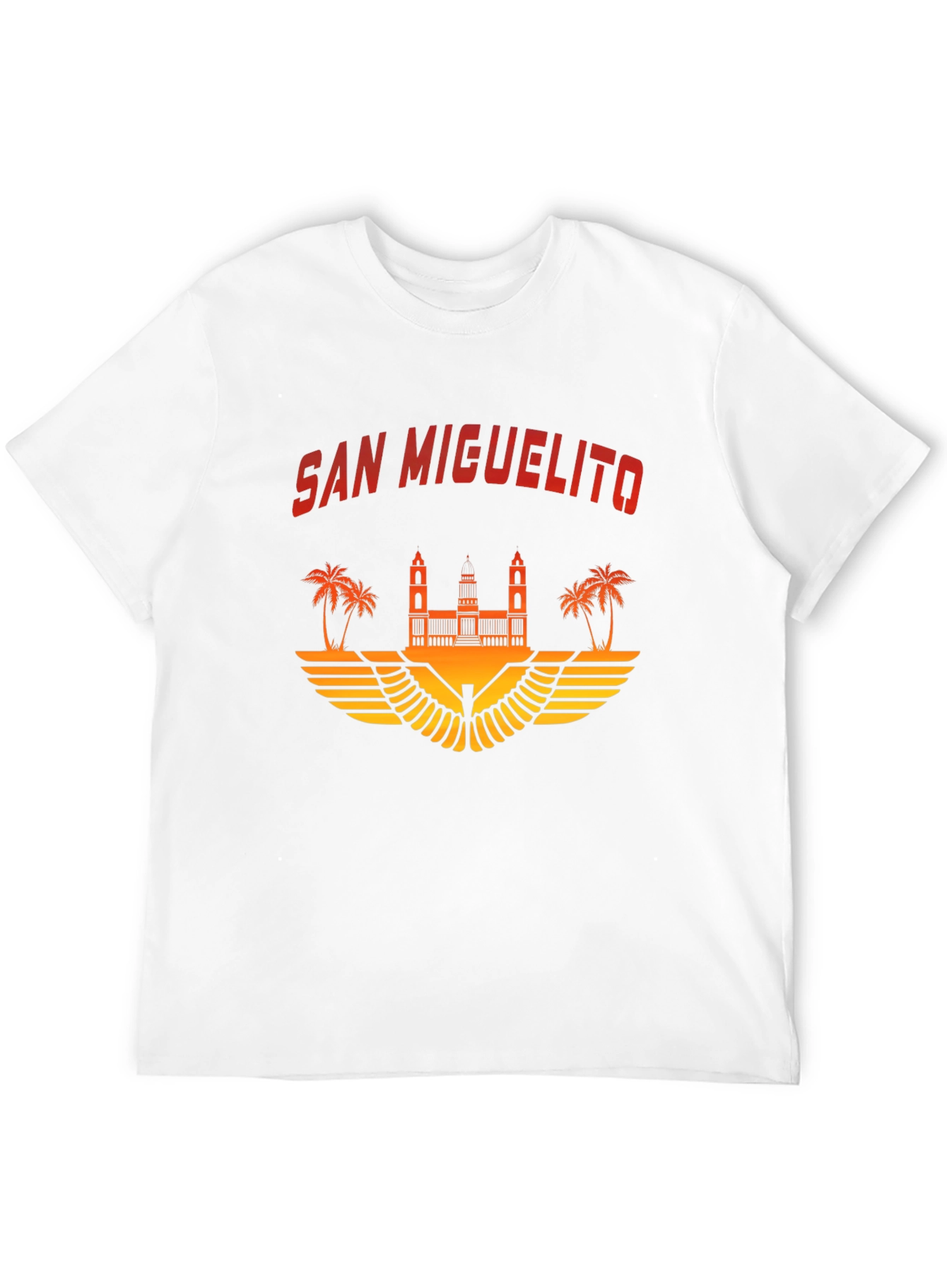 San Miguelito Graphic Tee - Black