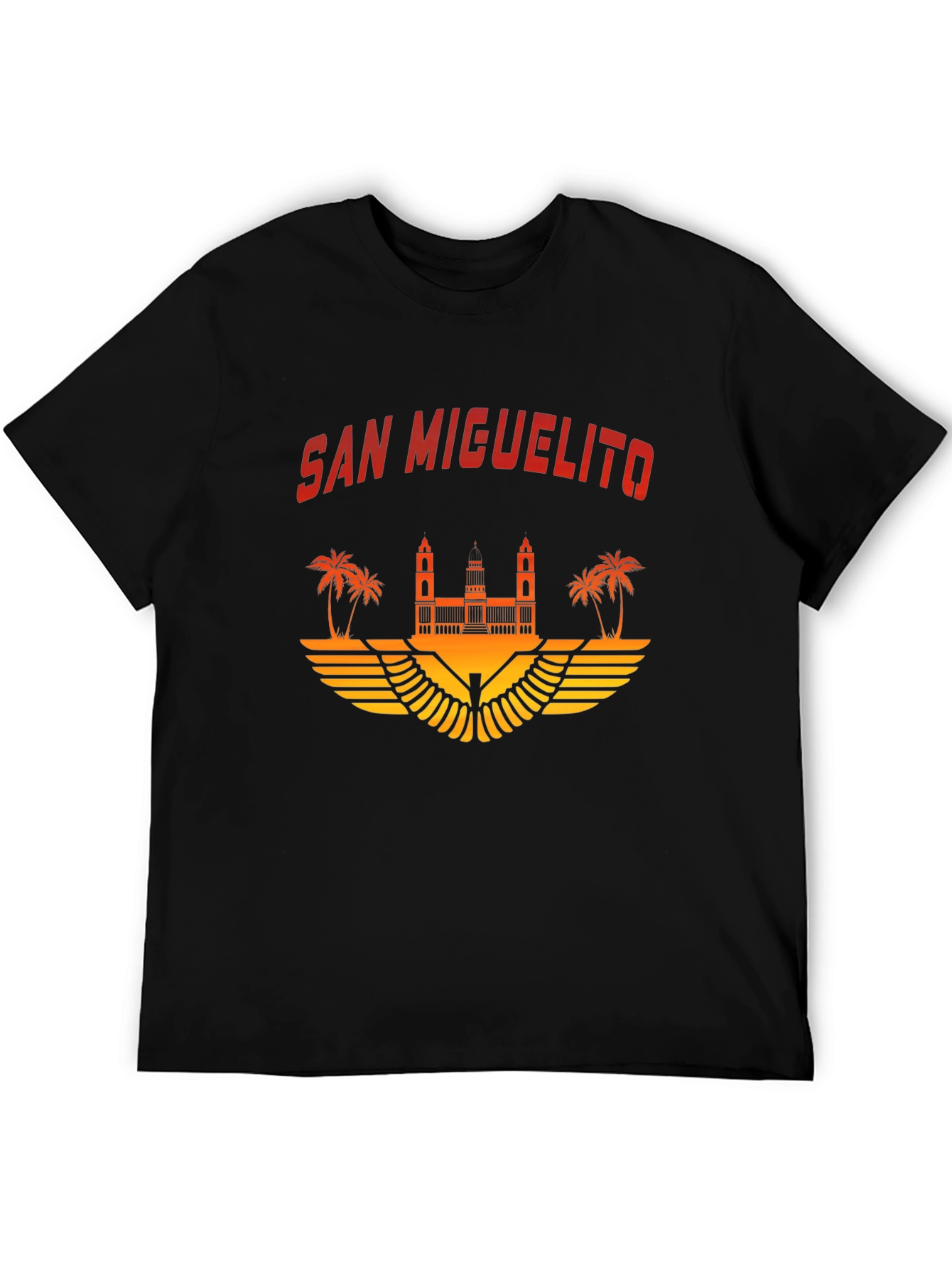 San Miguelito Graphic Tee - Black