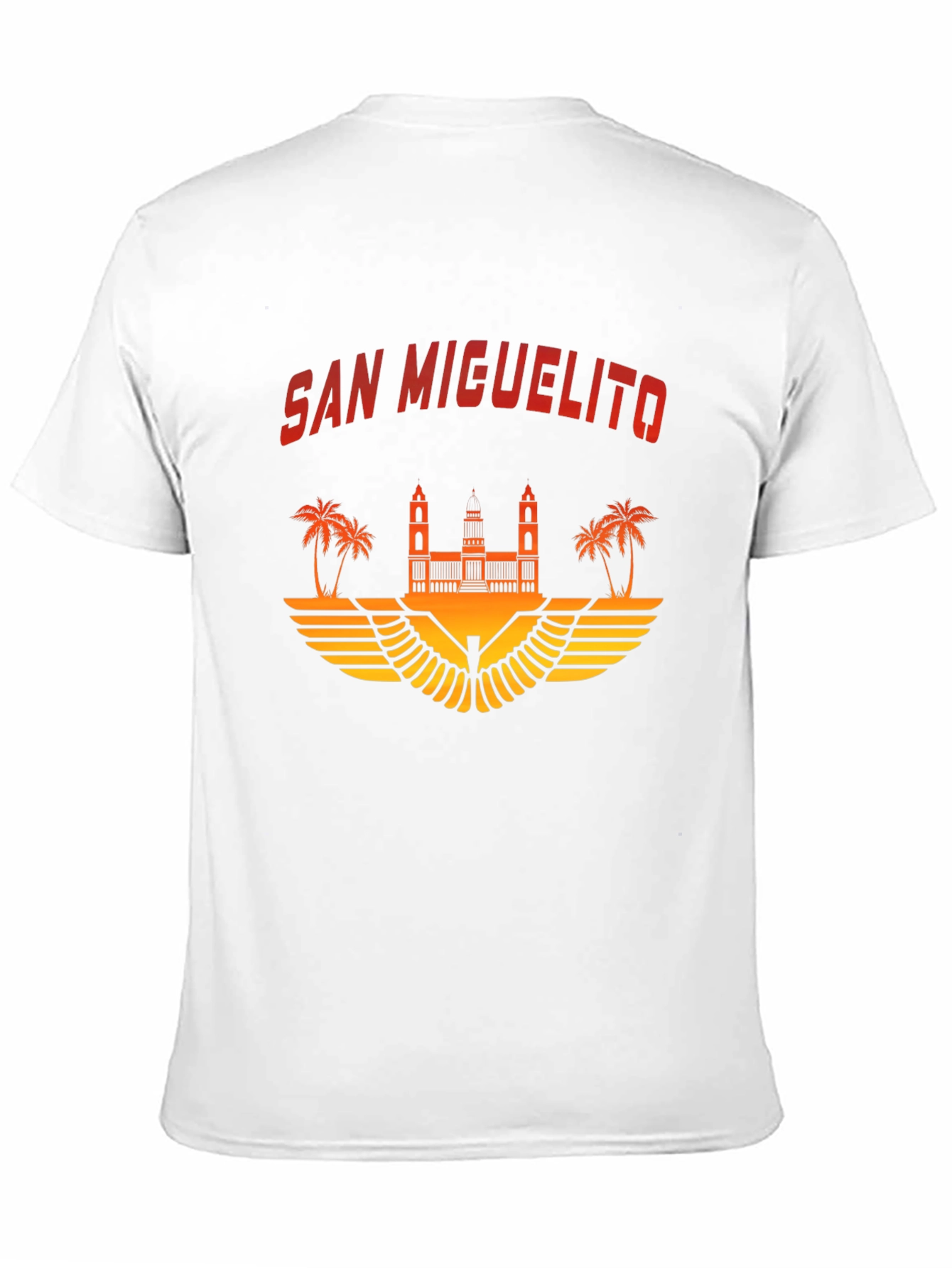 San Miguelito Graphic Tee - Black