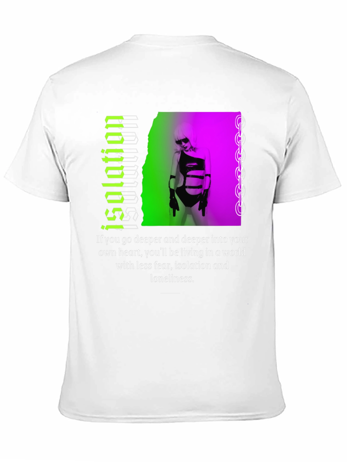 Isolation Graphic T-Shirt