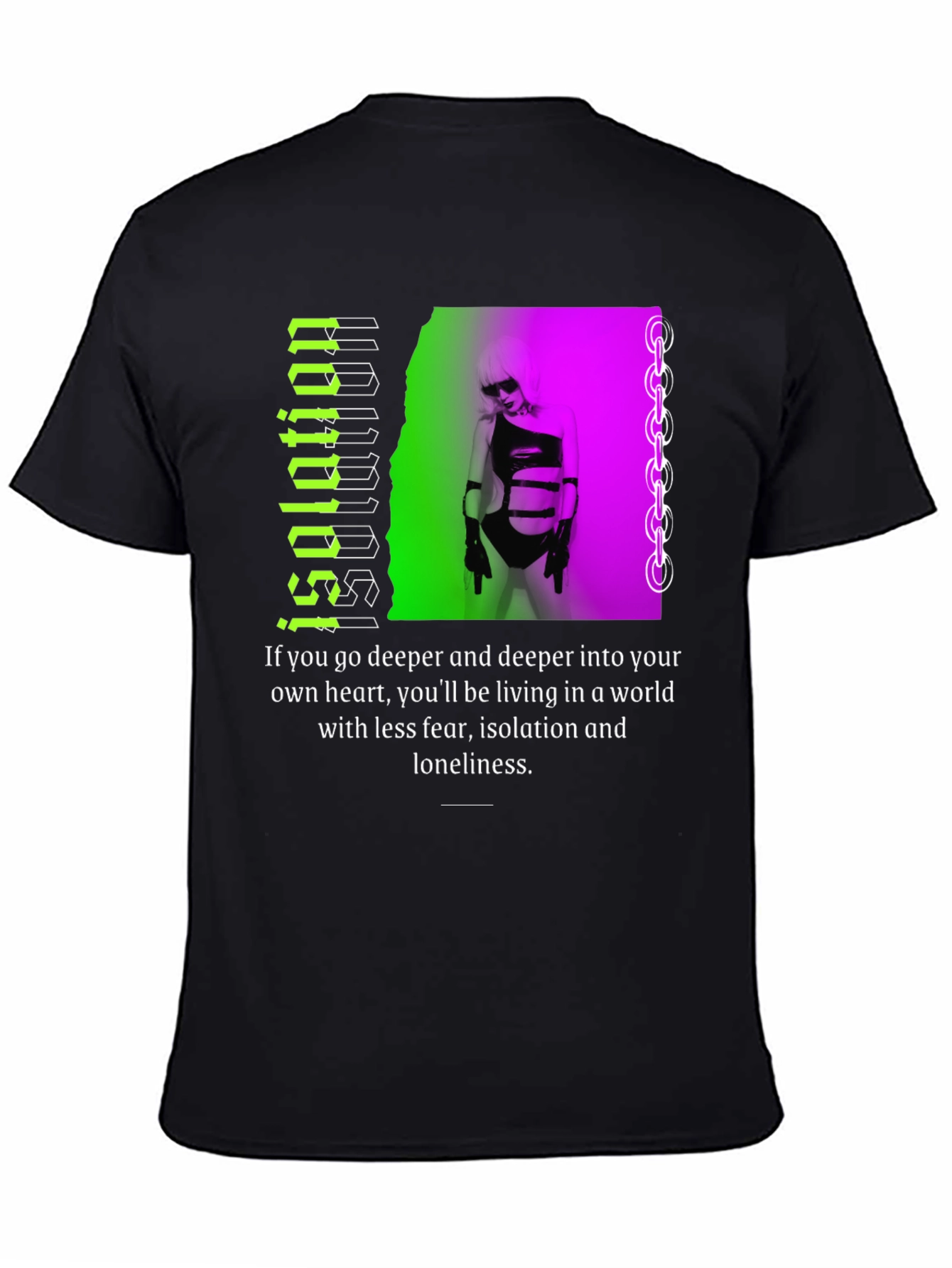 Isolation Graphic T-Shirt