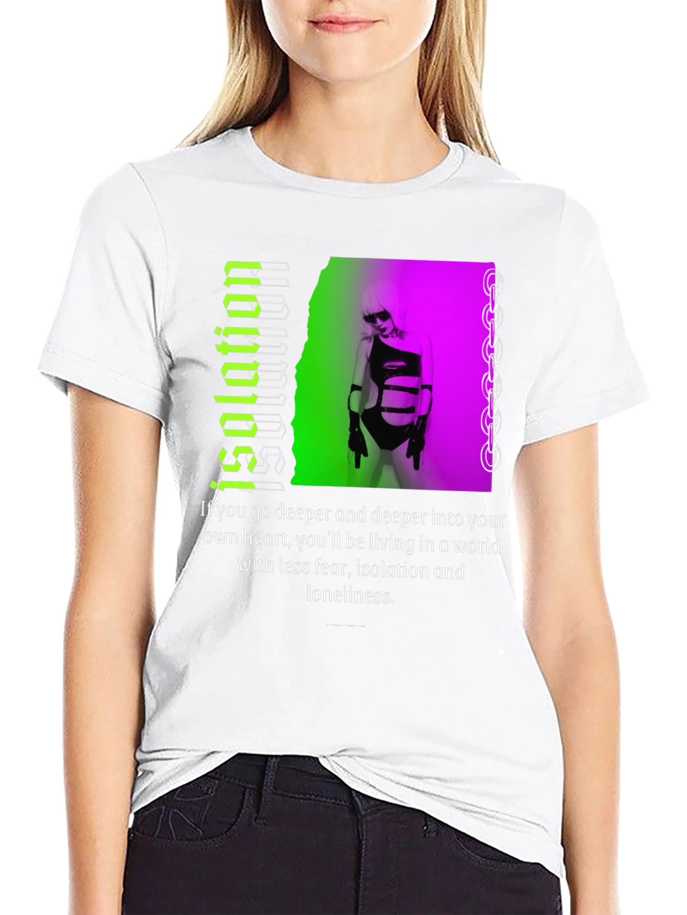 Isolation Graphic T-Shirt