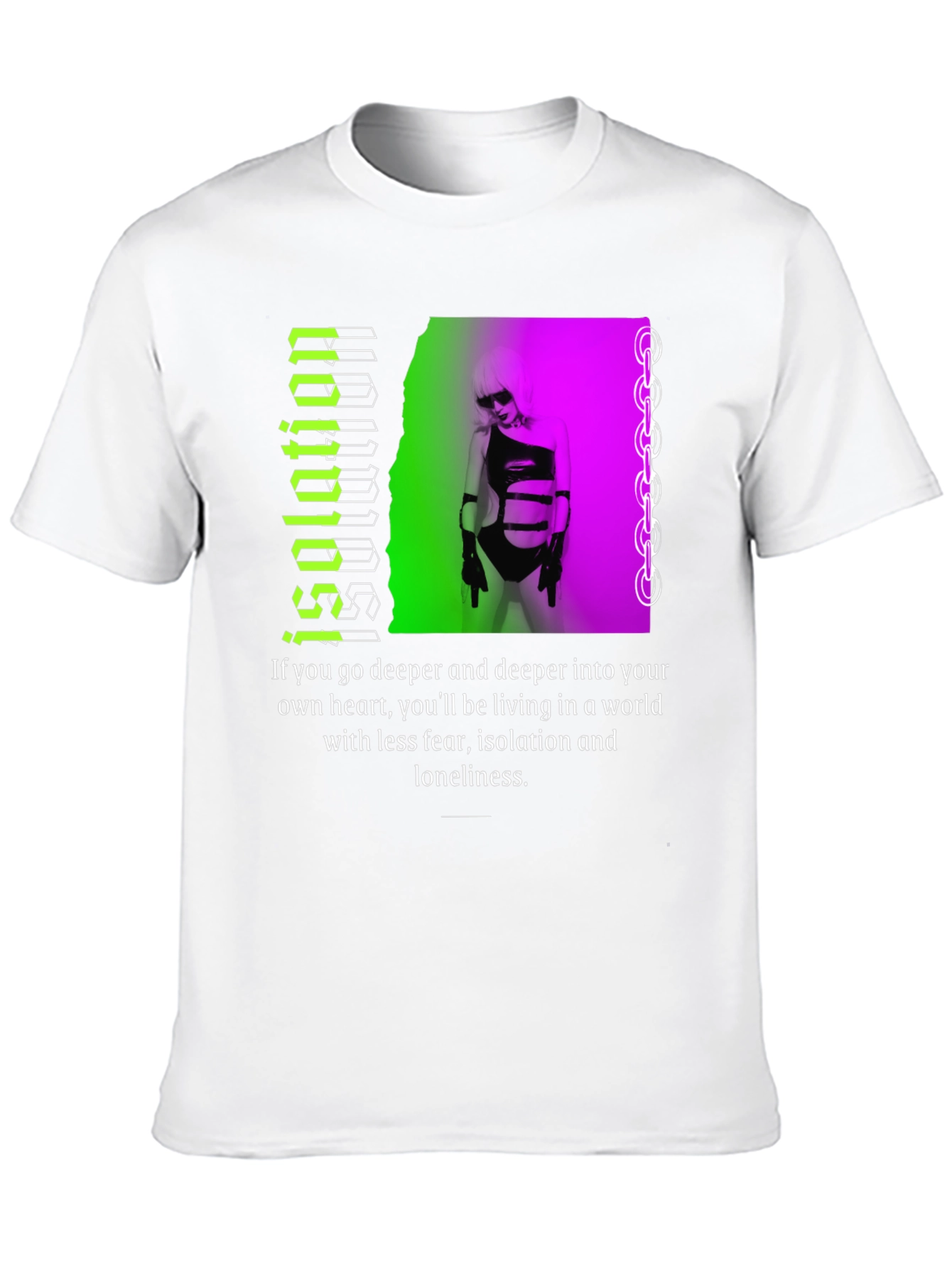 Isolation Graphic T-Shirt